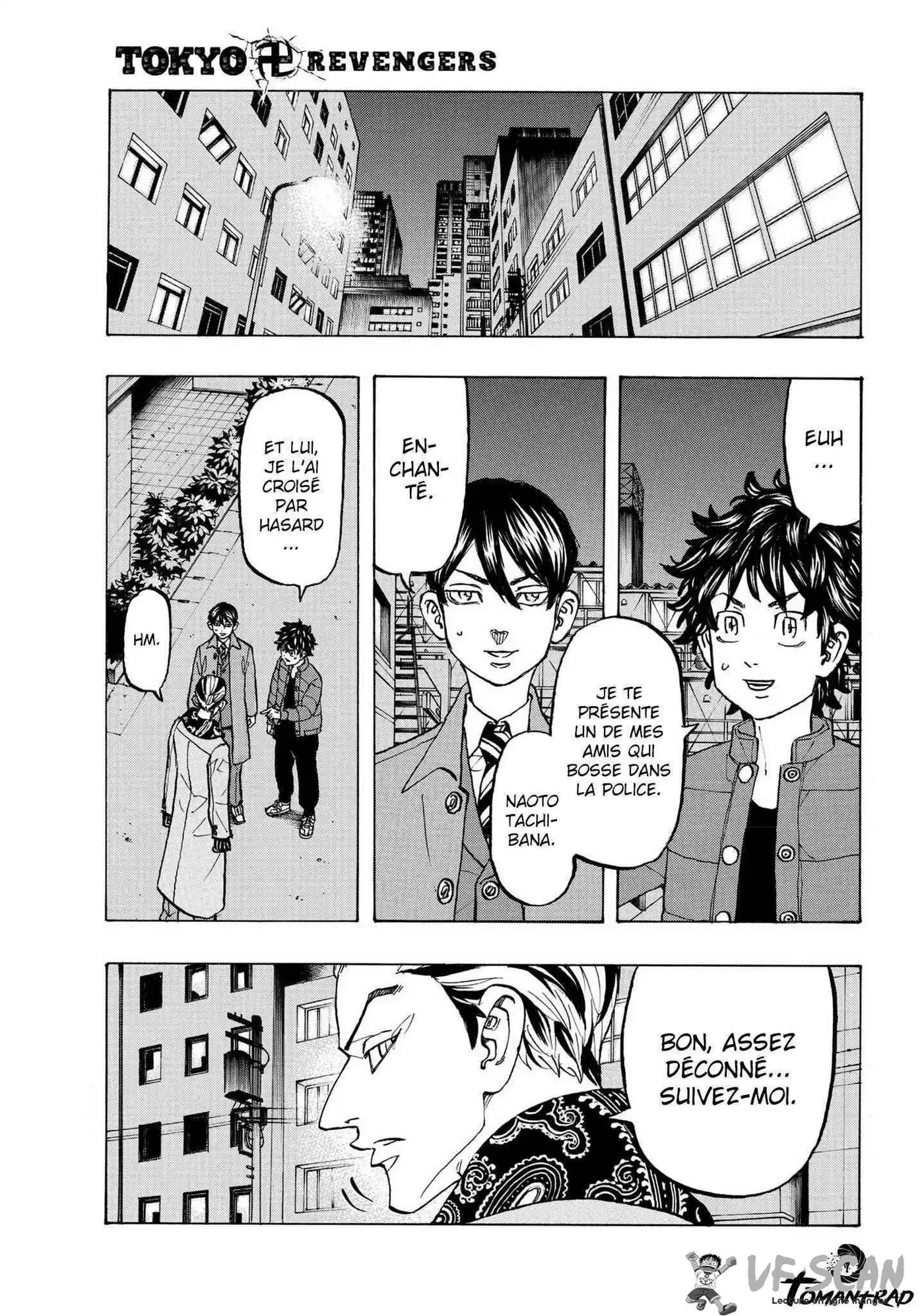 Tokyo Revengers 132 page 1