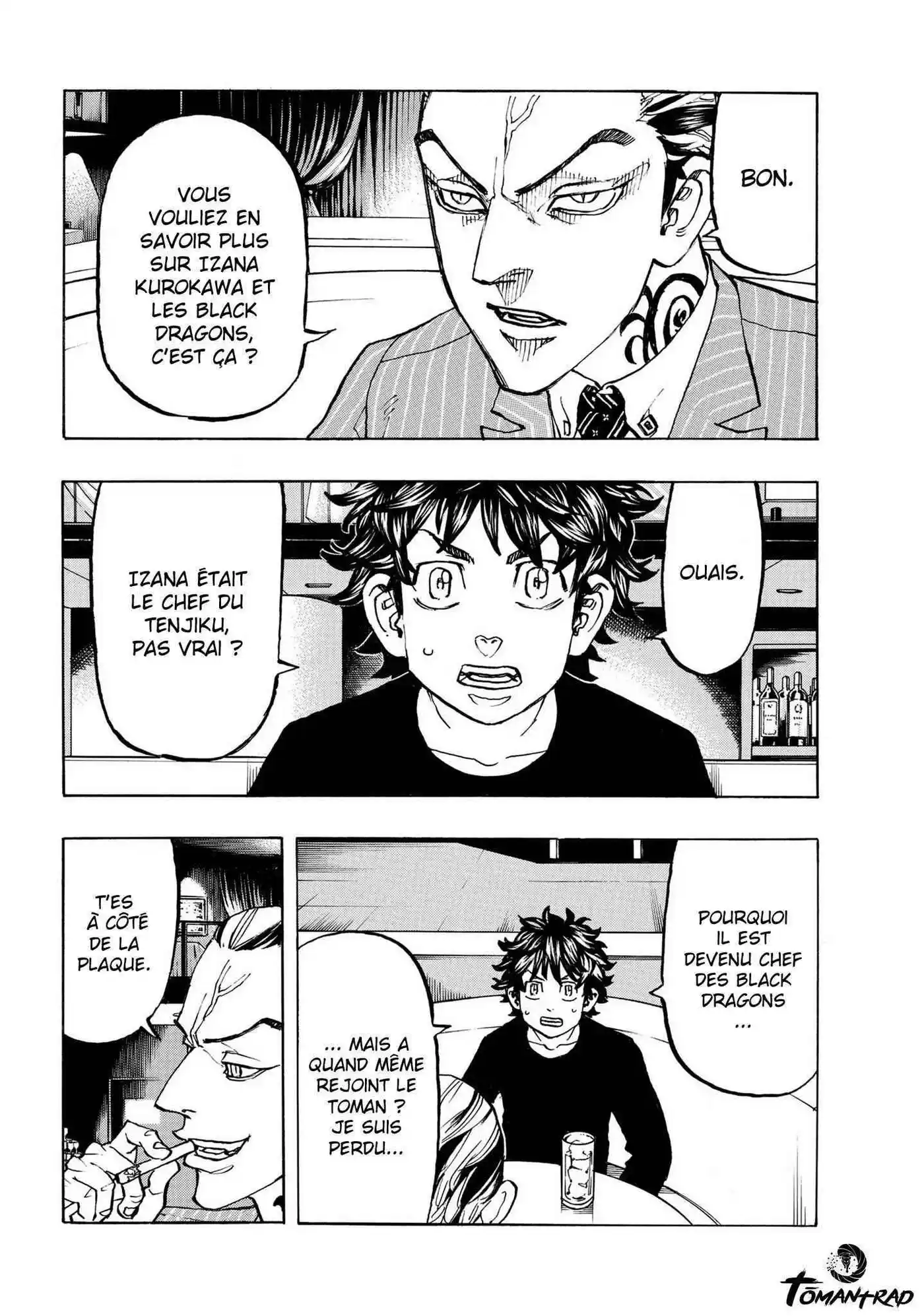Tokyo Revengers 132 page 3