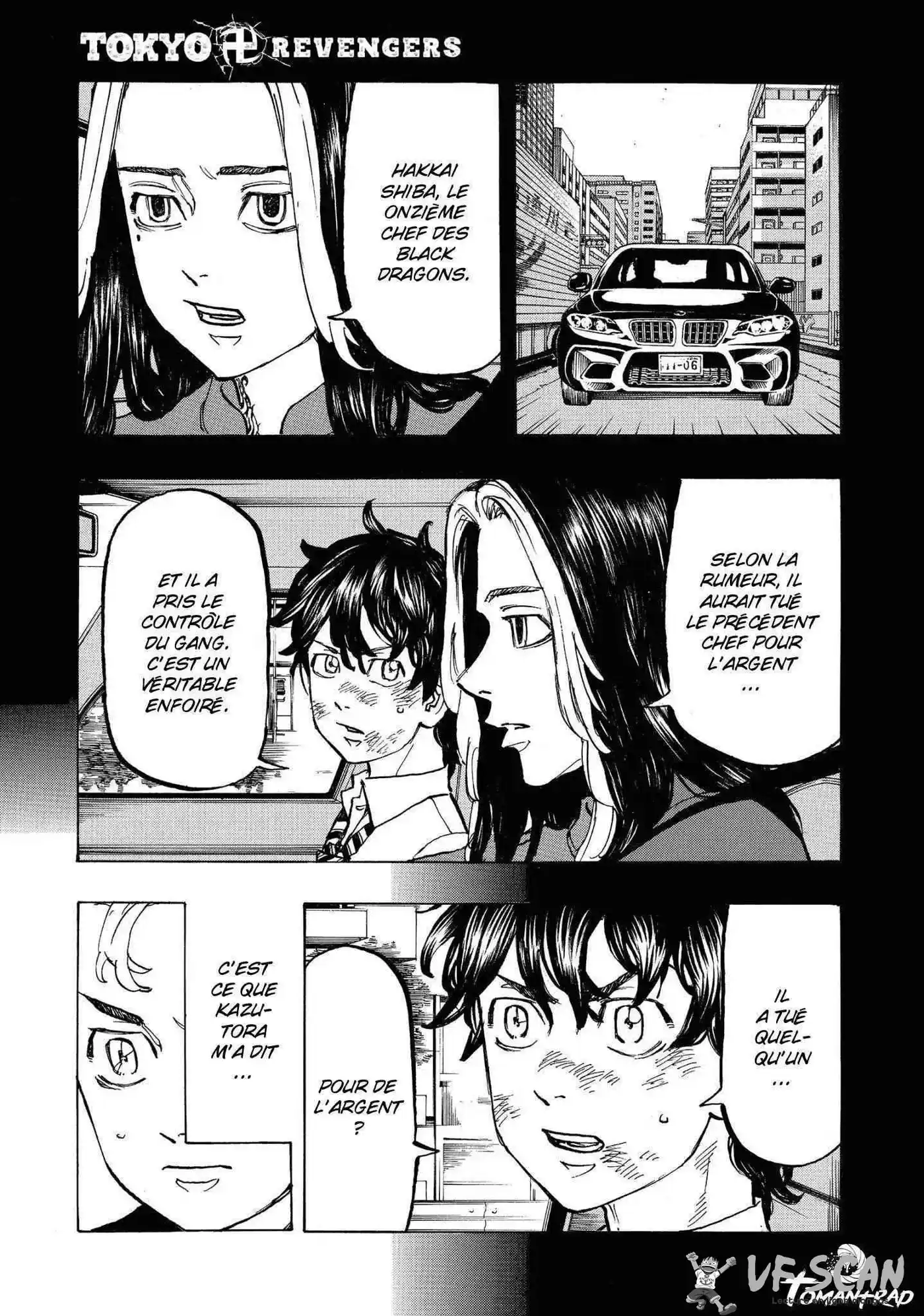 Tokyo Revengers 78 page 1