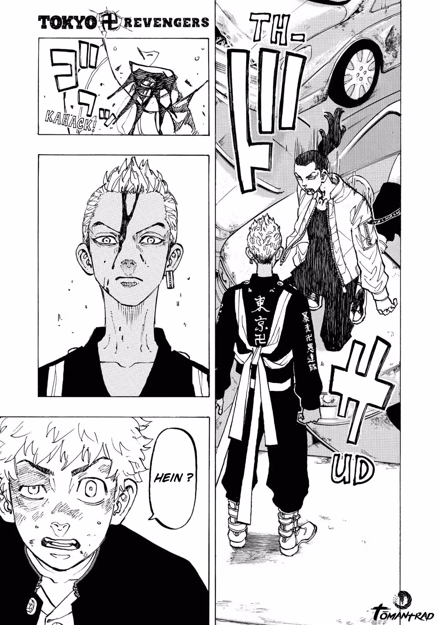 Tokyo Revengers 59 page 1