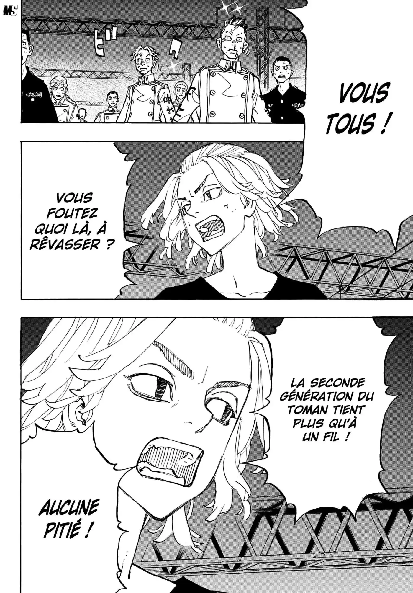Tokyo Revengers 258 page 3
