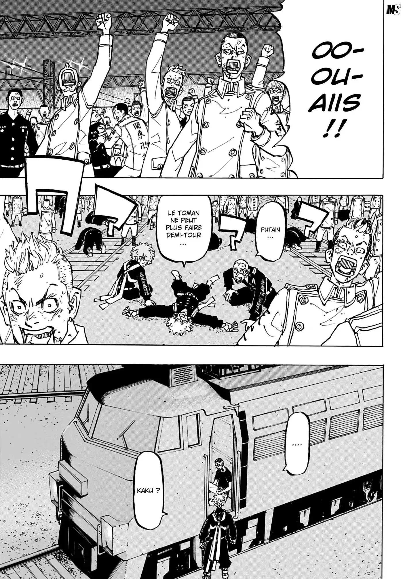 Tokyo Revengers 258 page 4