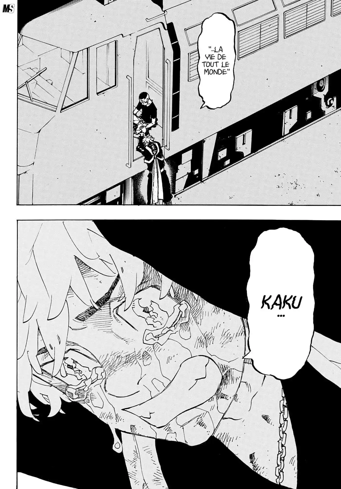 Tokyo Revengers 258 page 7