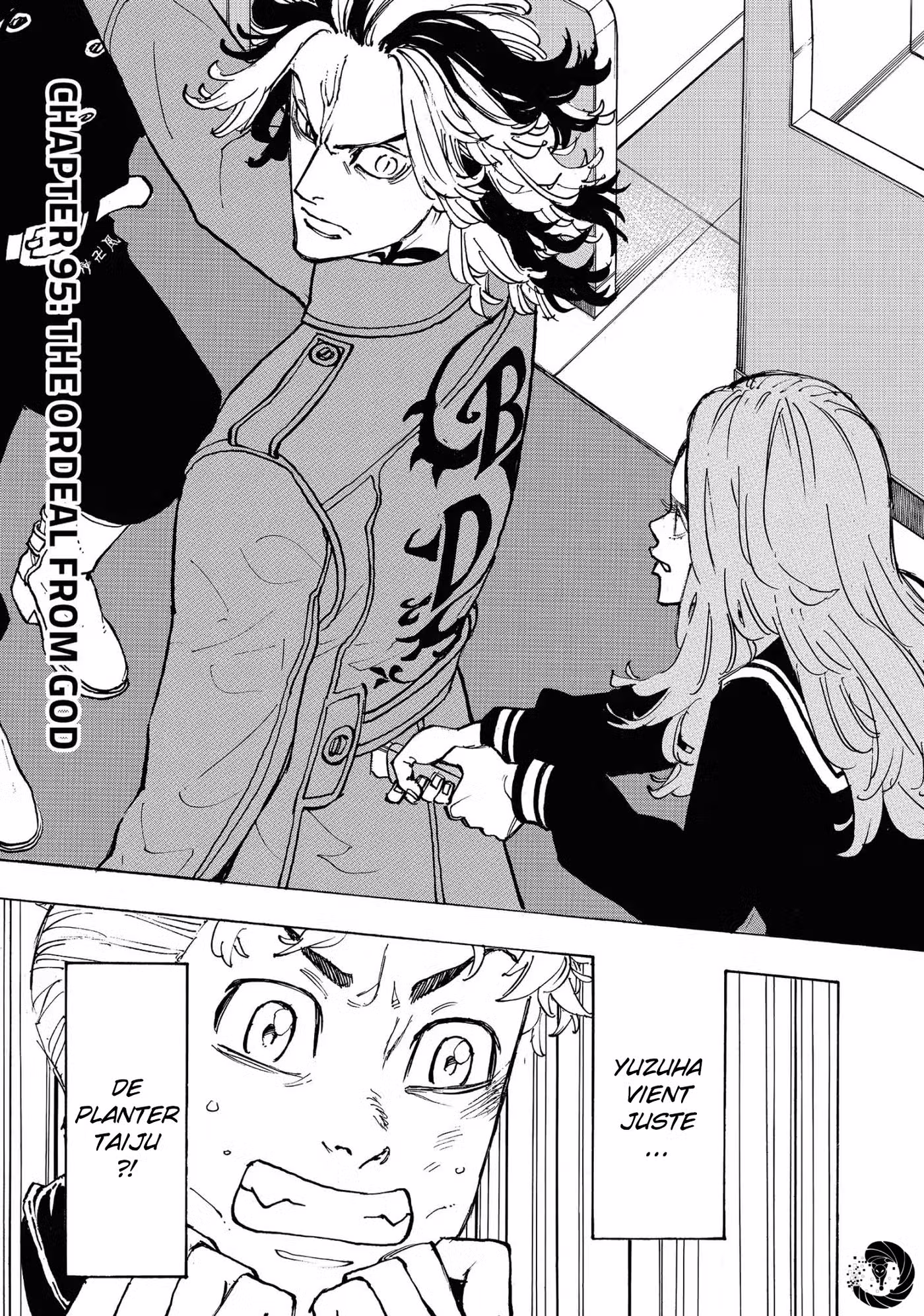 Tokyo Revengers 95 page 1