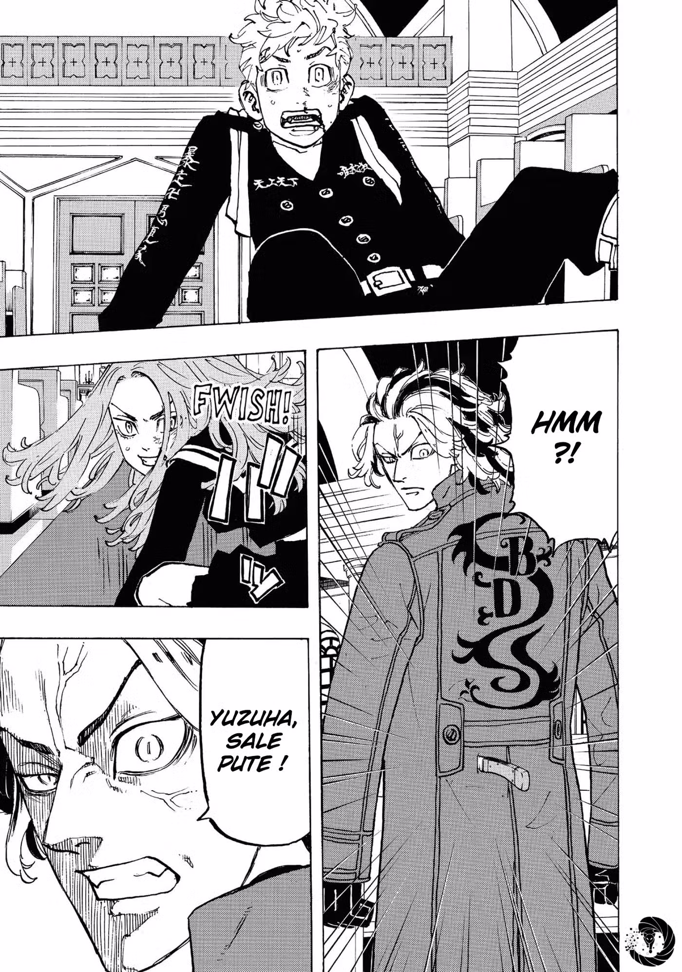 Tokyo Revengers 95 page 3