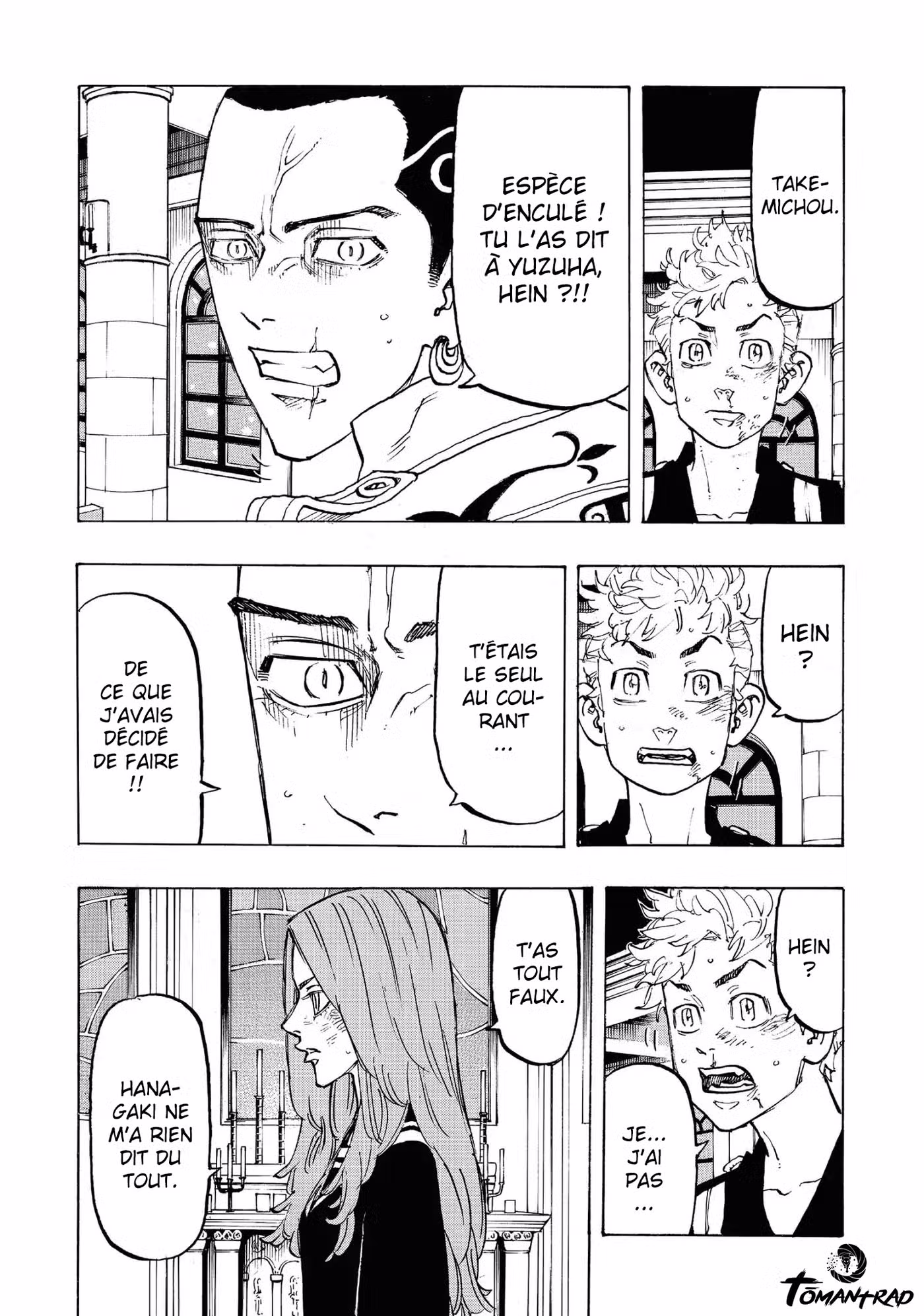 Tokyo Revengers 95 page 7