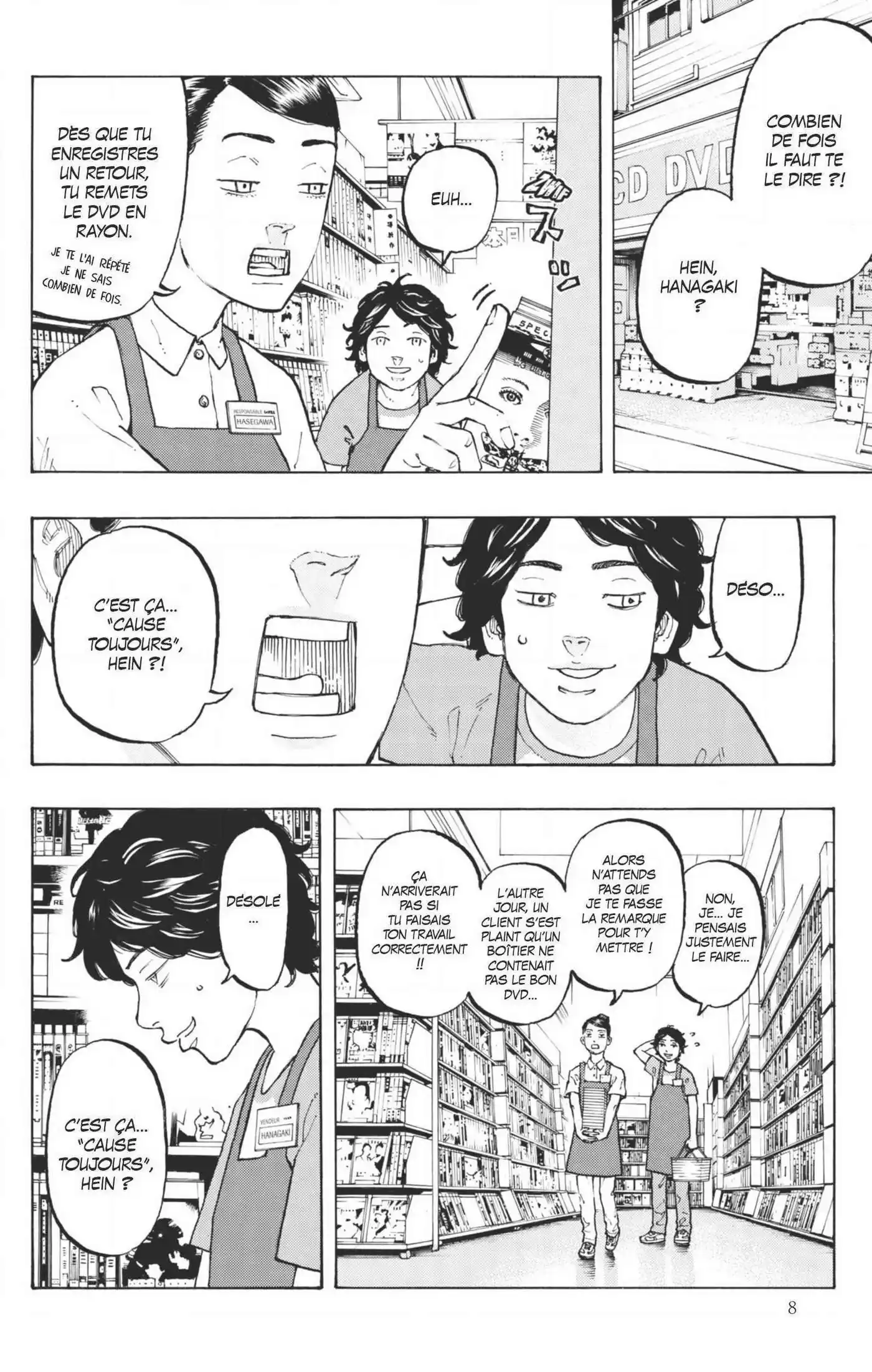 Tokyo Revengers 1 page 8