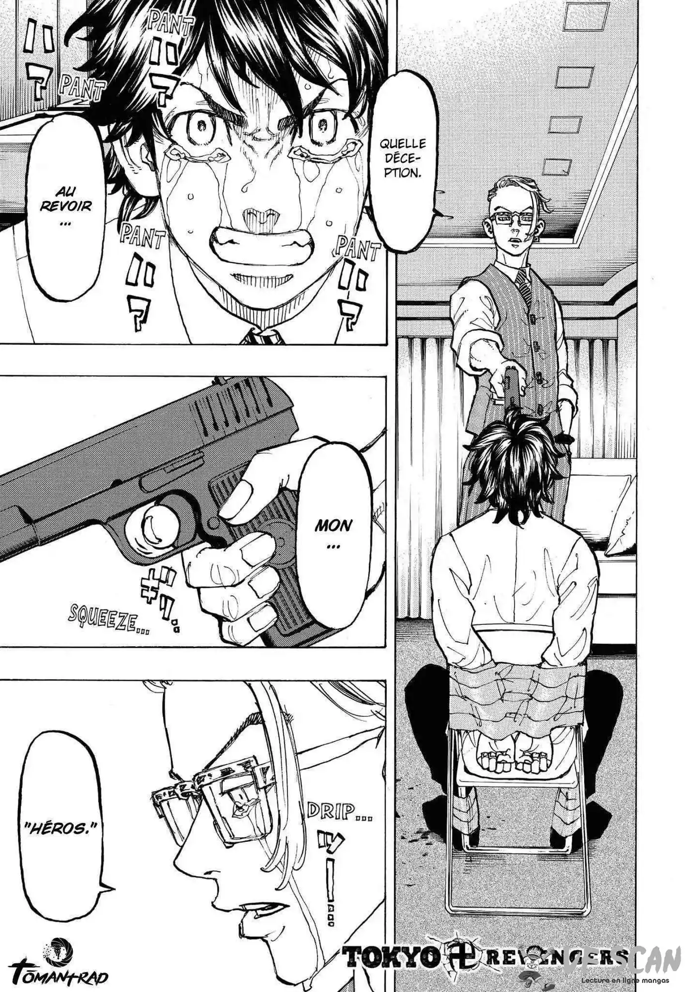 Tokyo Revengers 74 page 1