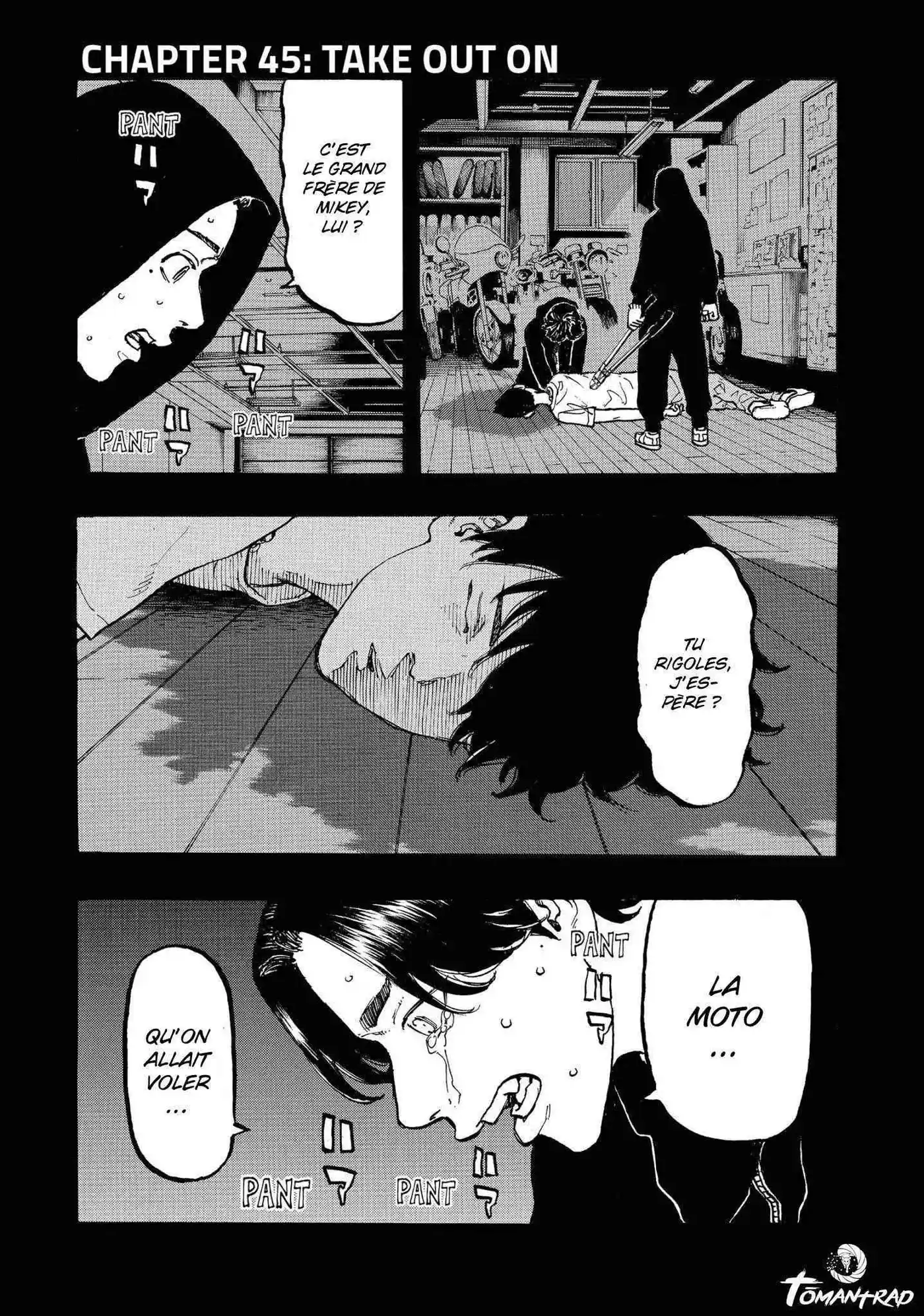 Tokyo Revengers 45 page 2