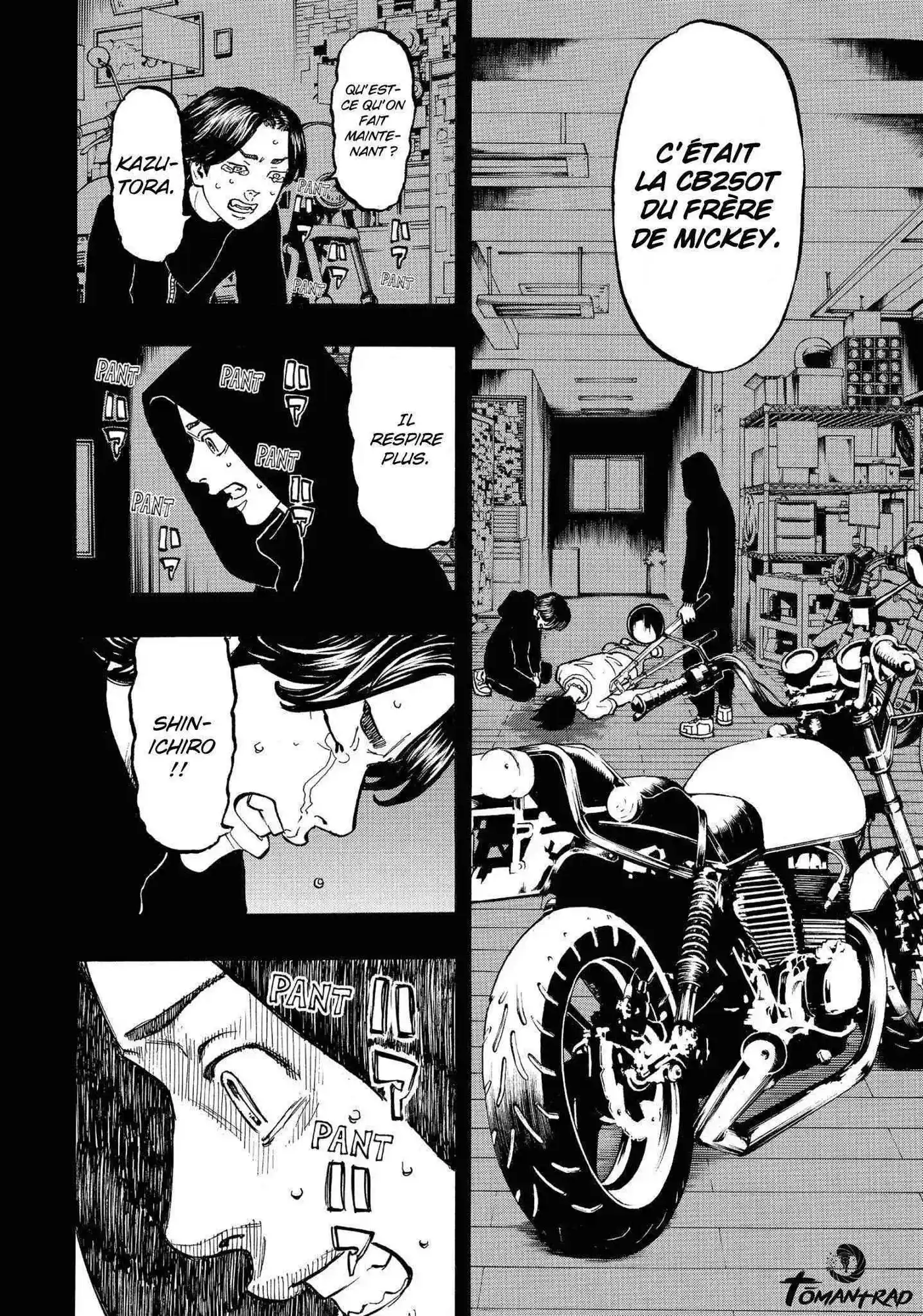 Tokyo Revengers 45 page 3