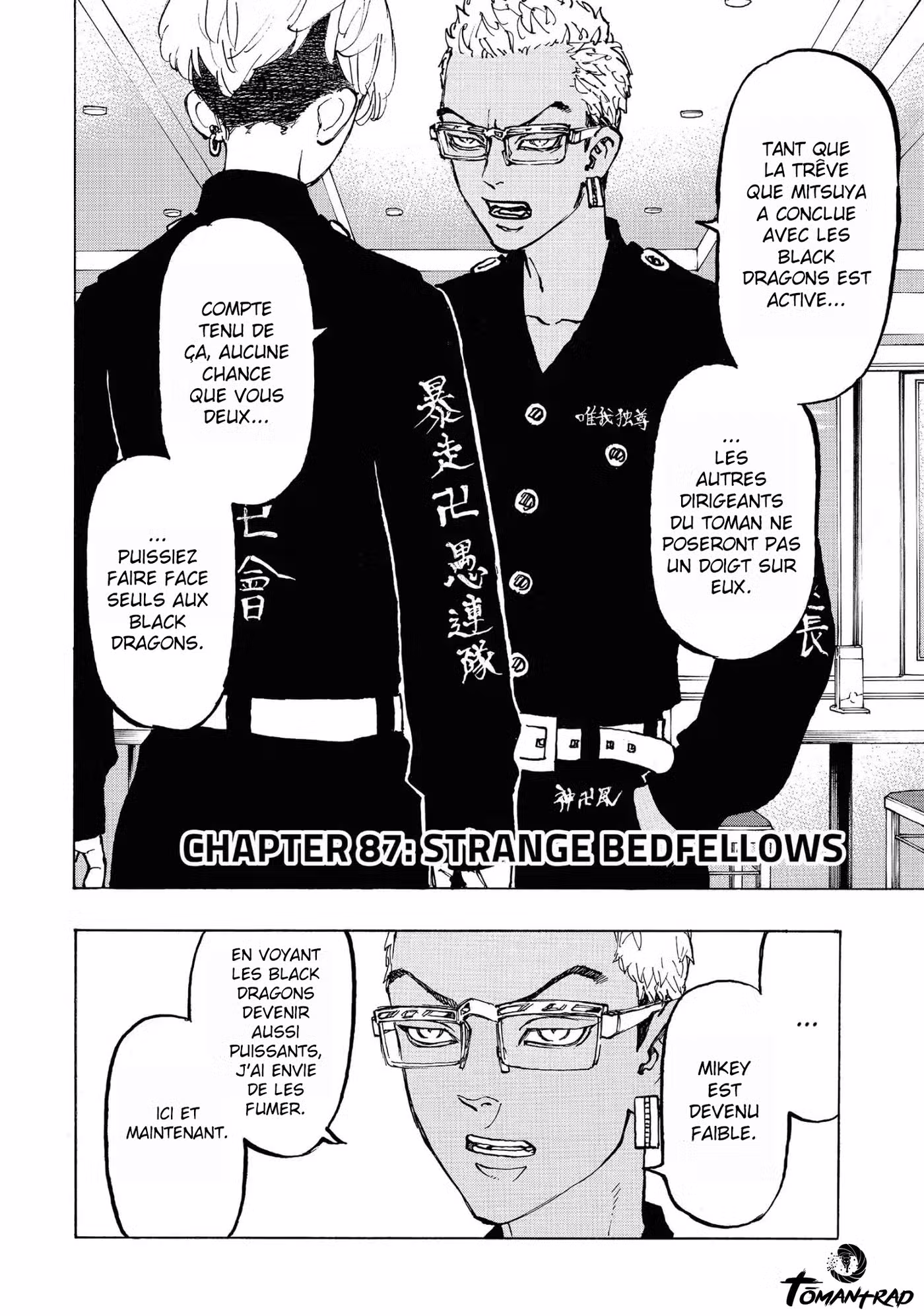 Tokyo Revengers 87 page 2