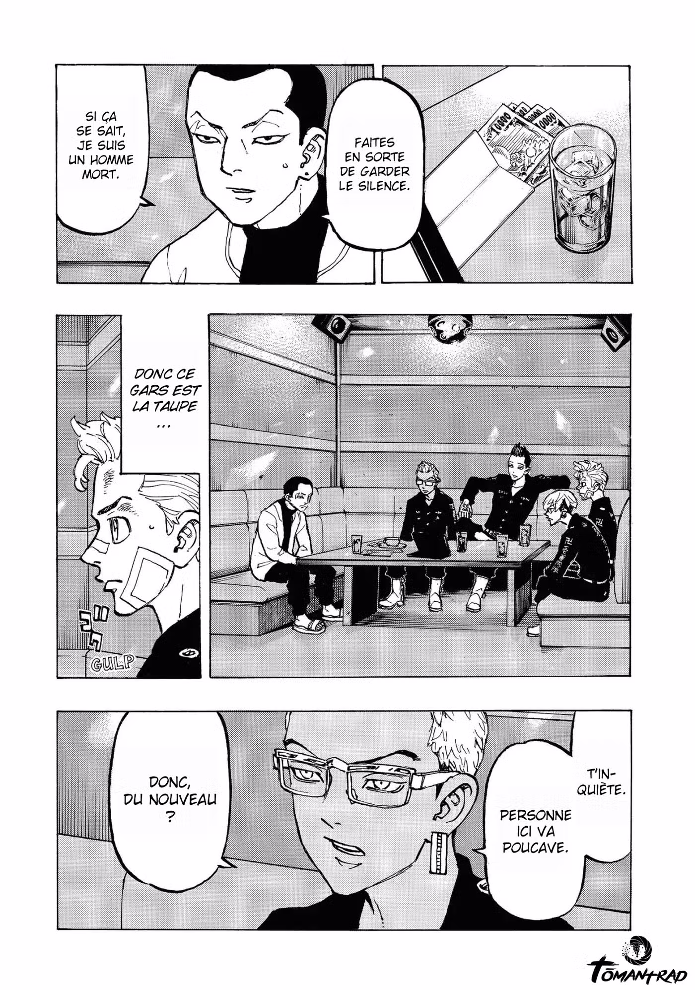 Tokyo Revengers 87 page 6