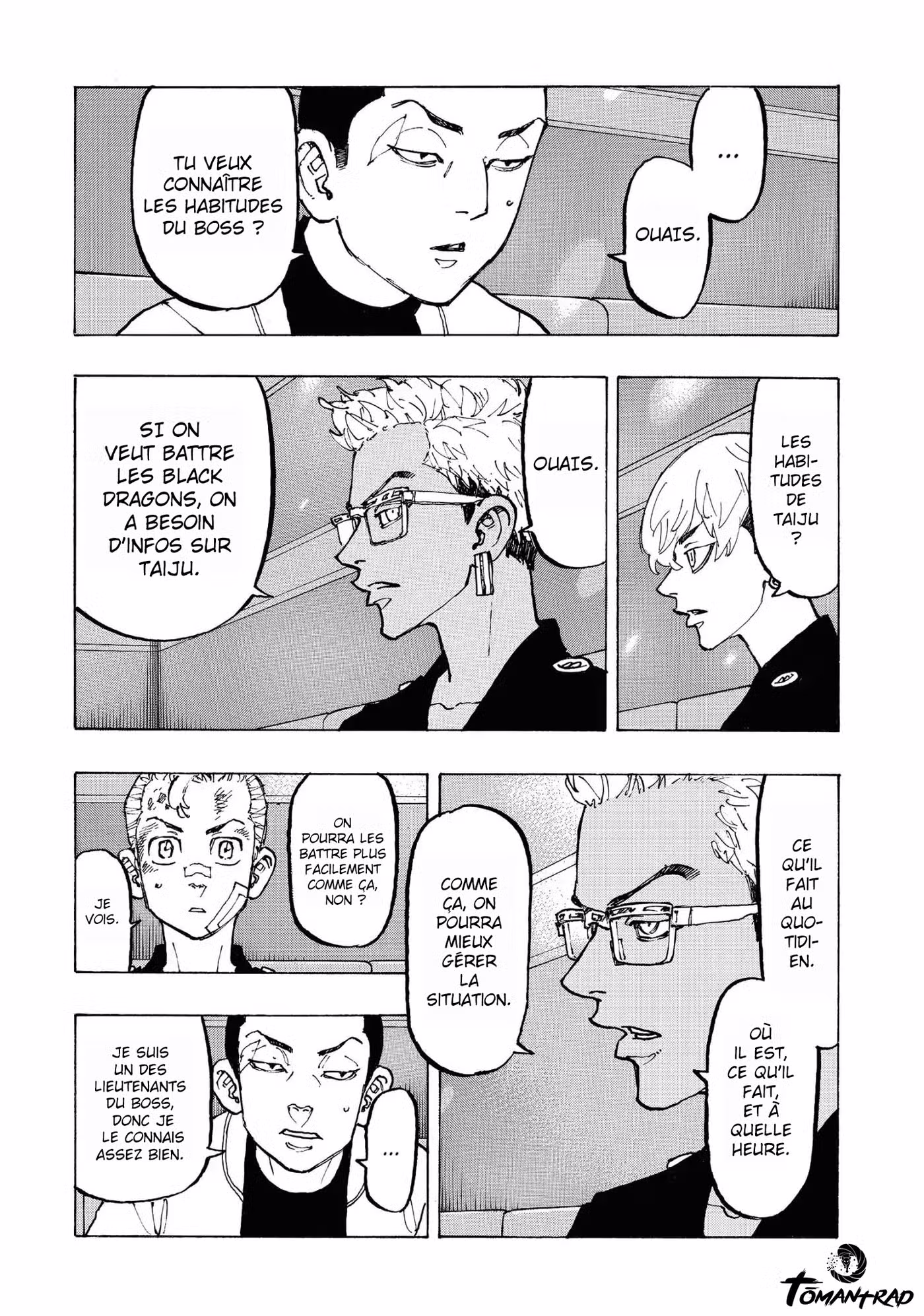 Tokyo Revengers 87 page 7