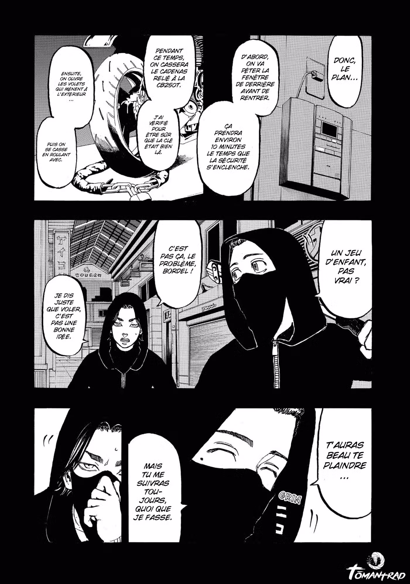 Tokyo Revengers 44 page 3