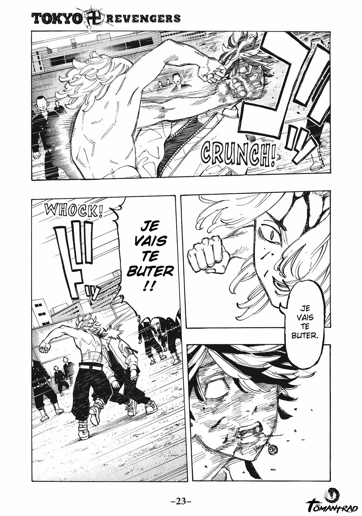 Tokyo Revengers 62 page 1