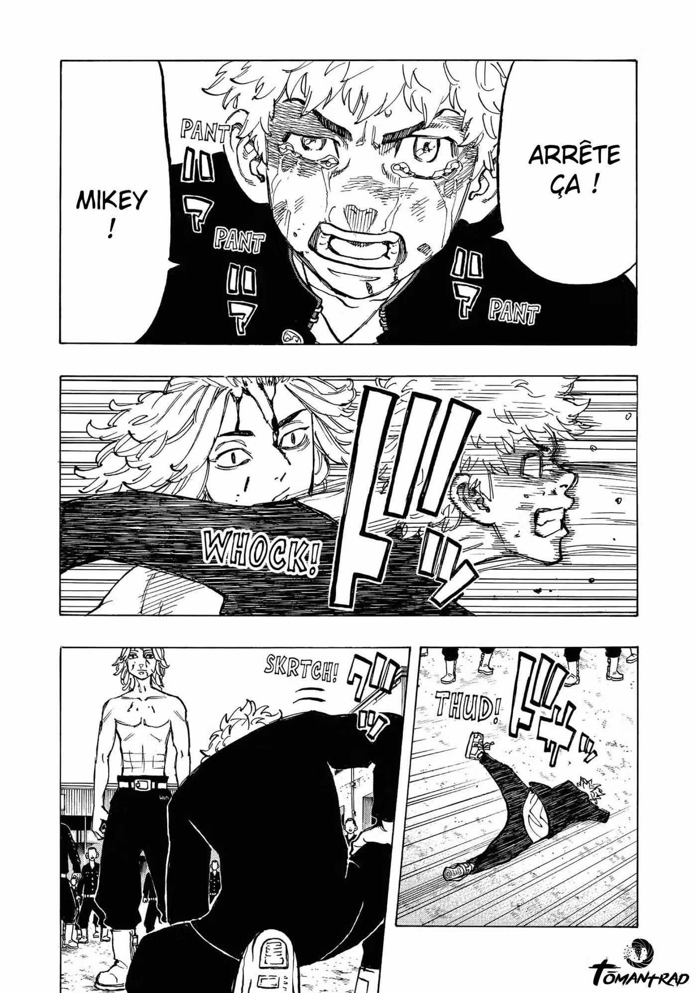 Tokyo Revengers 62 page 8