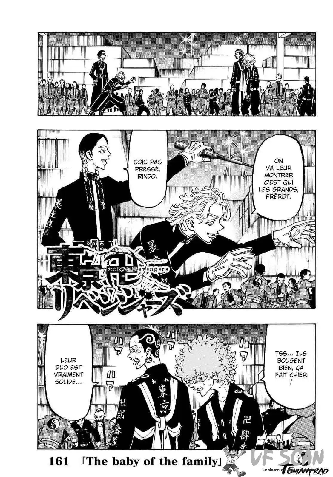 Tokyo Revengers 161 page 1