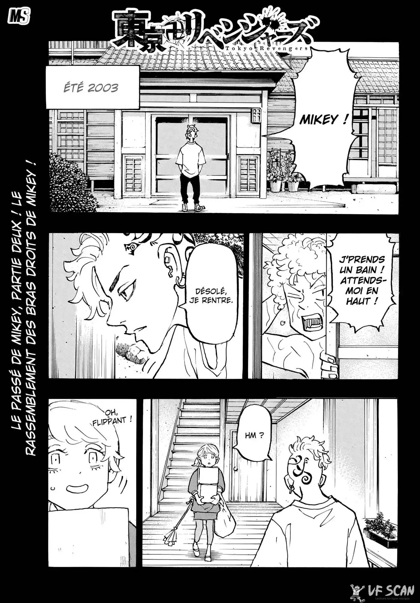 Tokyo Revengers 264 page 1