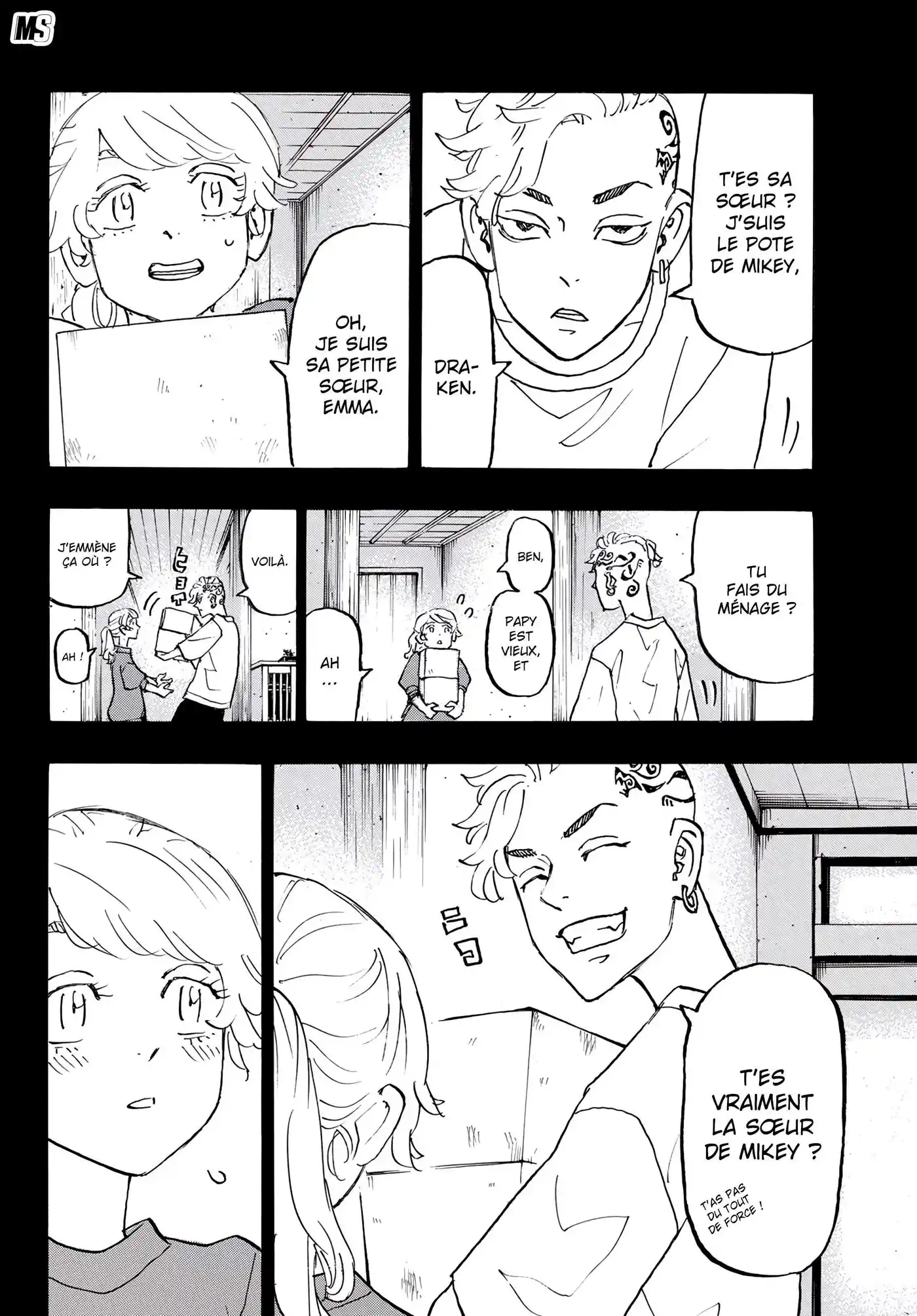 Tokyo Revengers 264 page 2