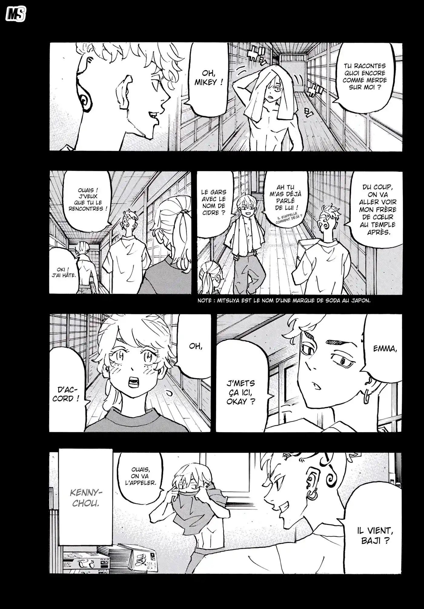Tokyo Revengers 264 page 3