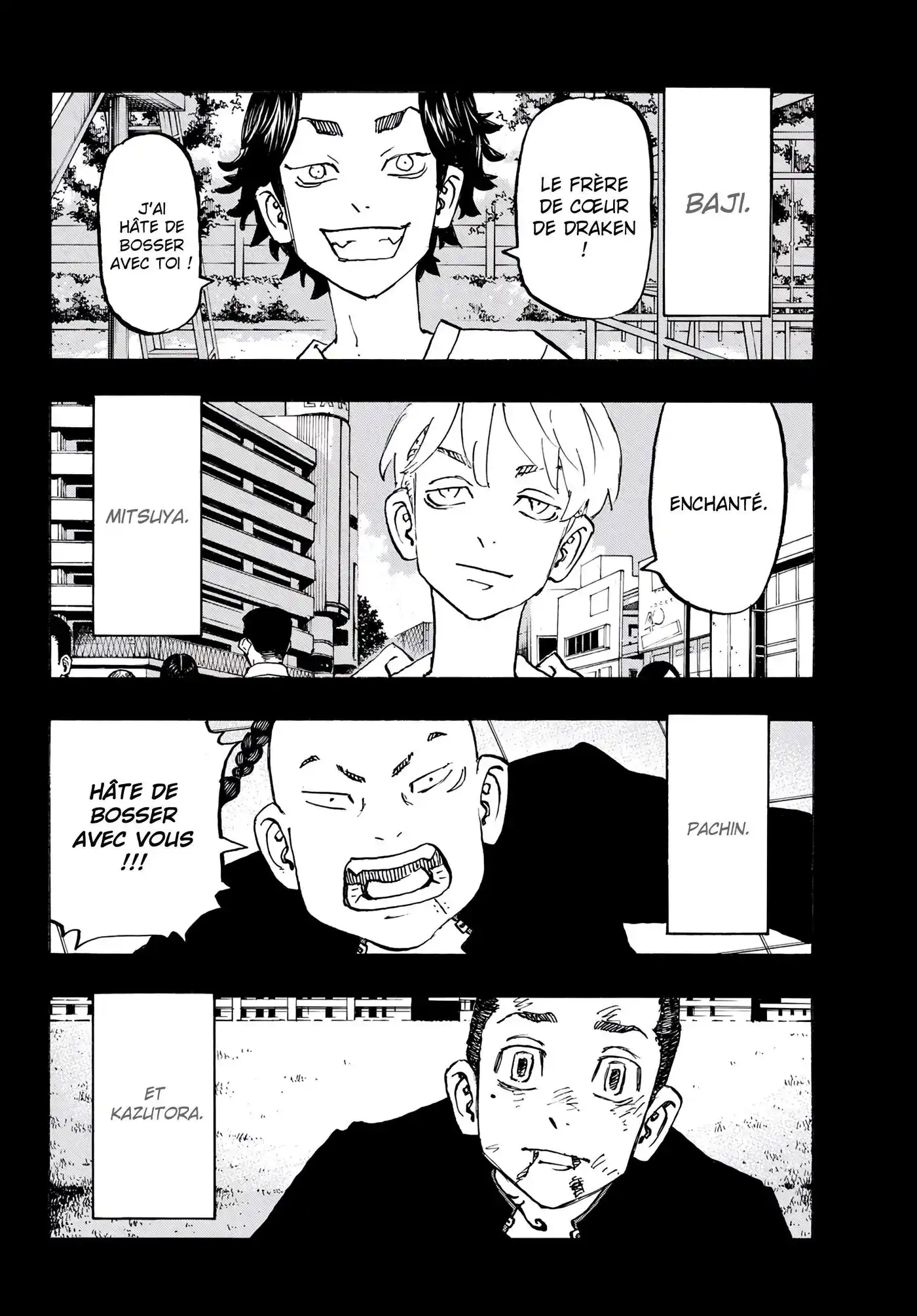 Tokyo Revengers 264 page 4