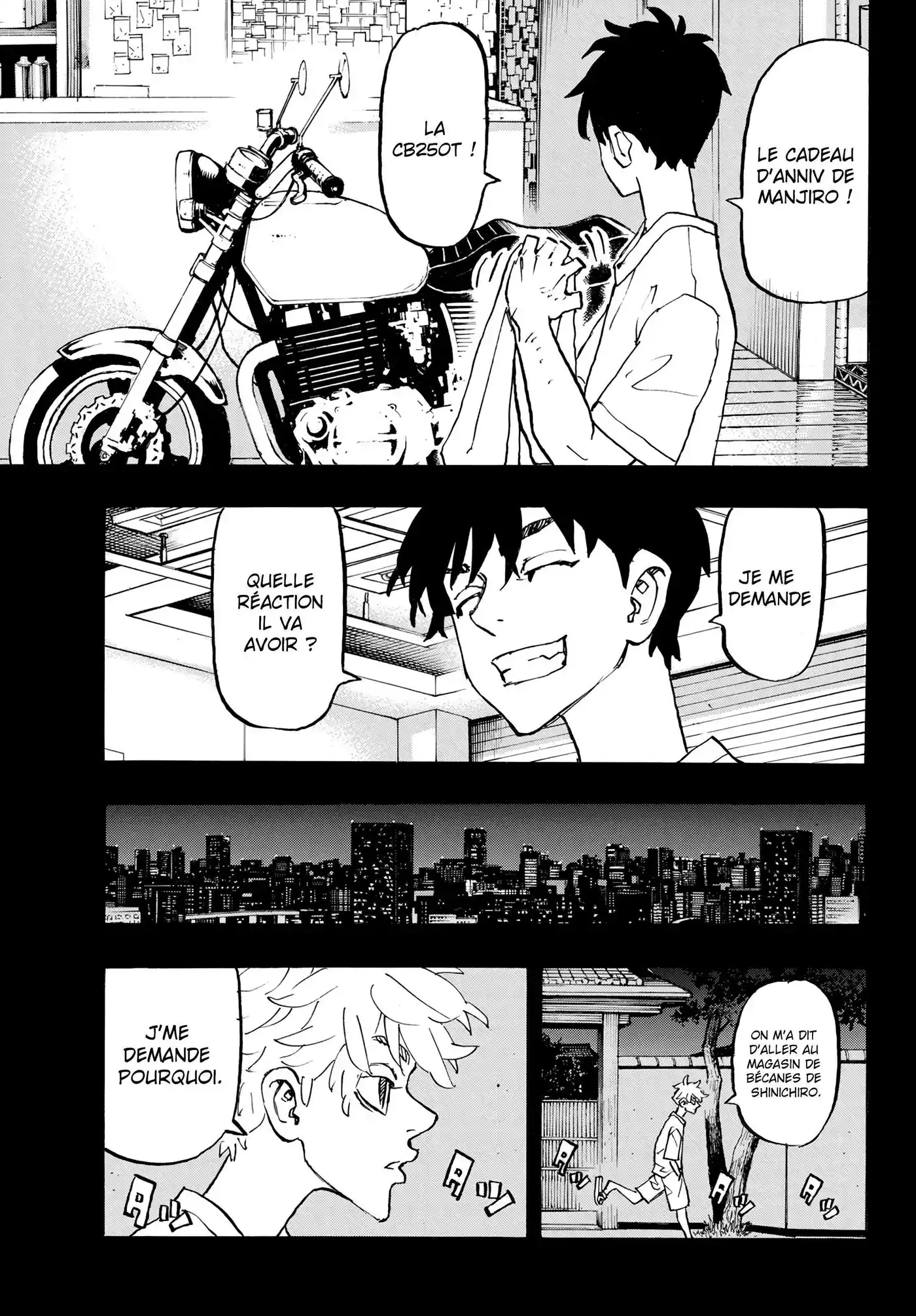 Tokyo Revengers 264 page 7