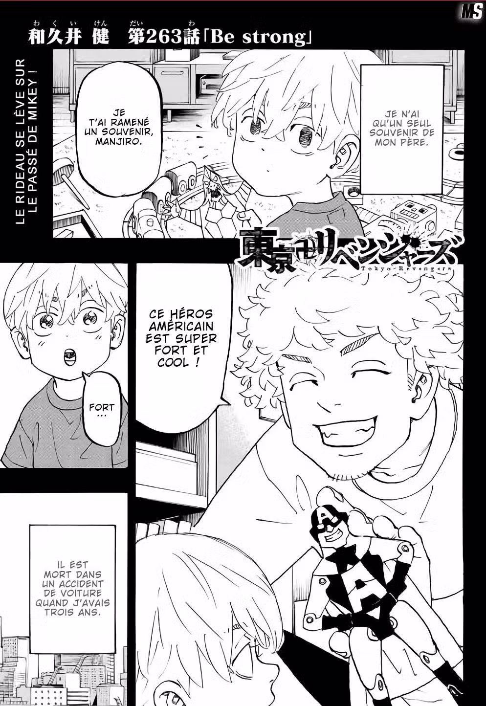 Tokyo Revengers 263 page 2