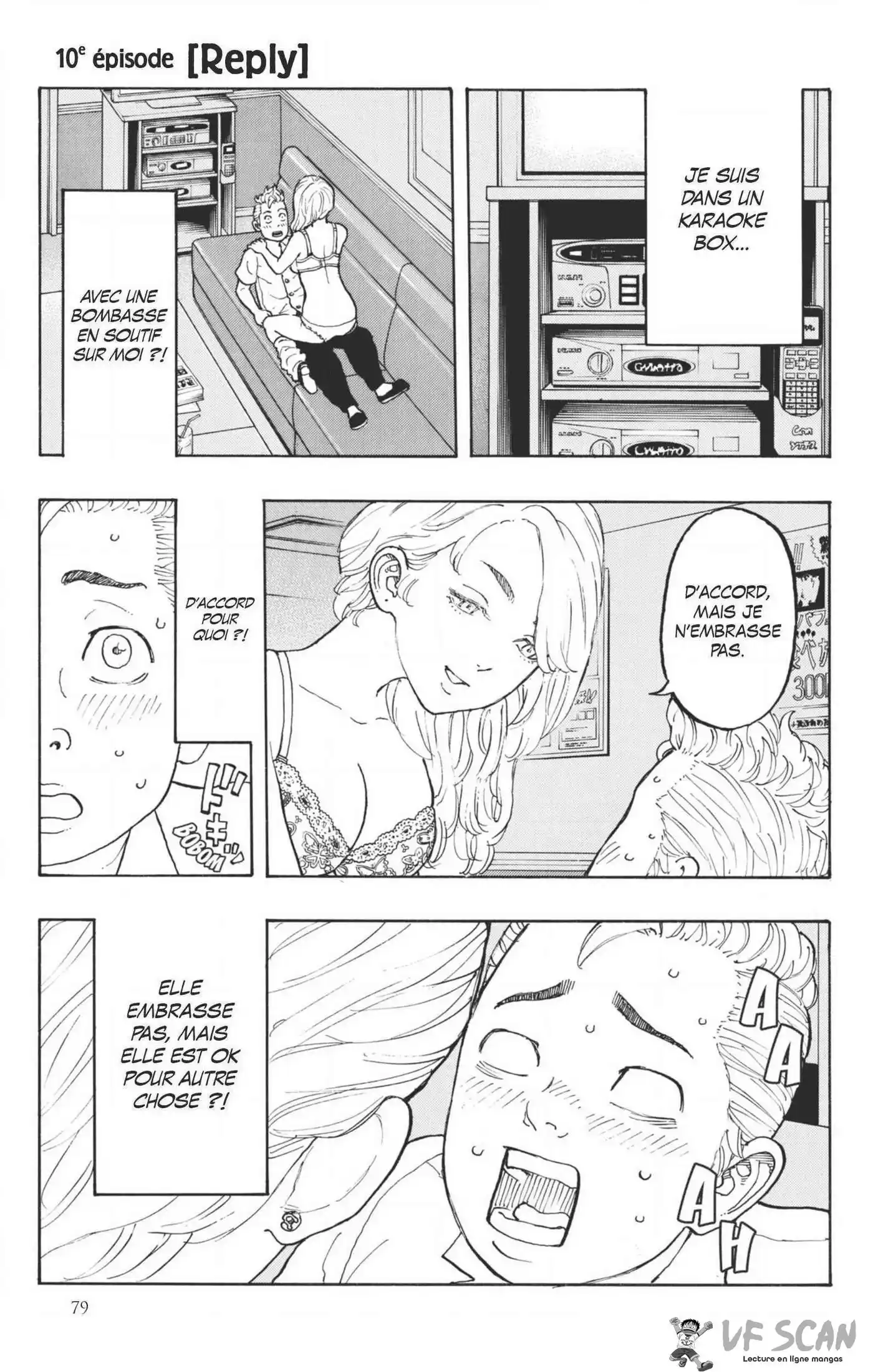 Tokyo Revengers 10 page 1