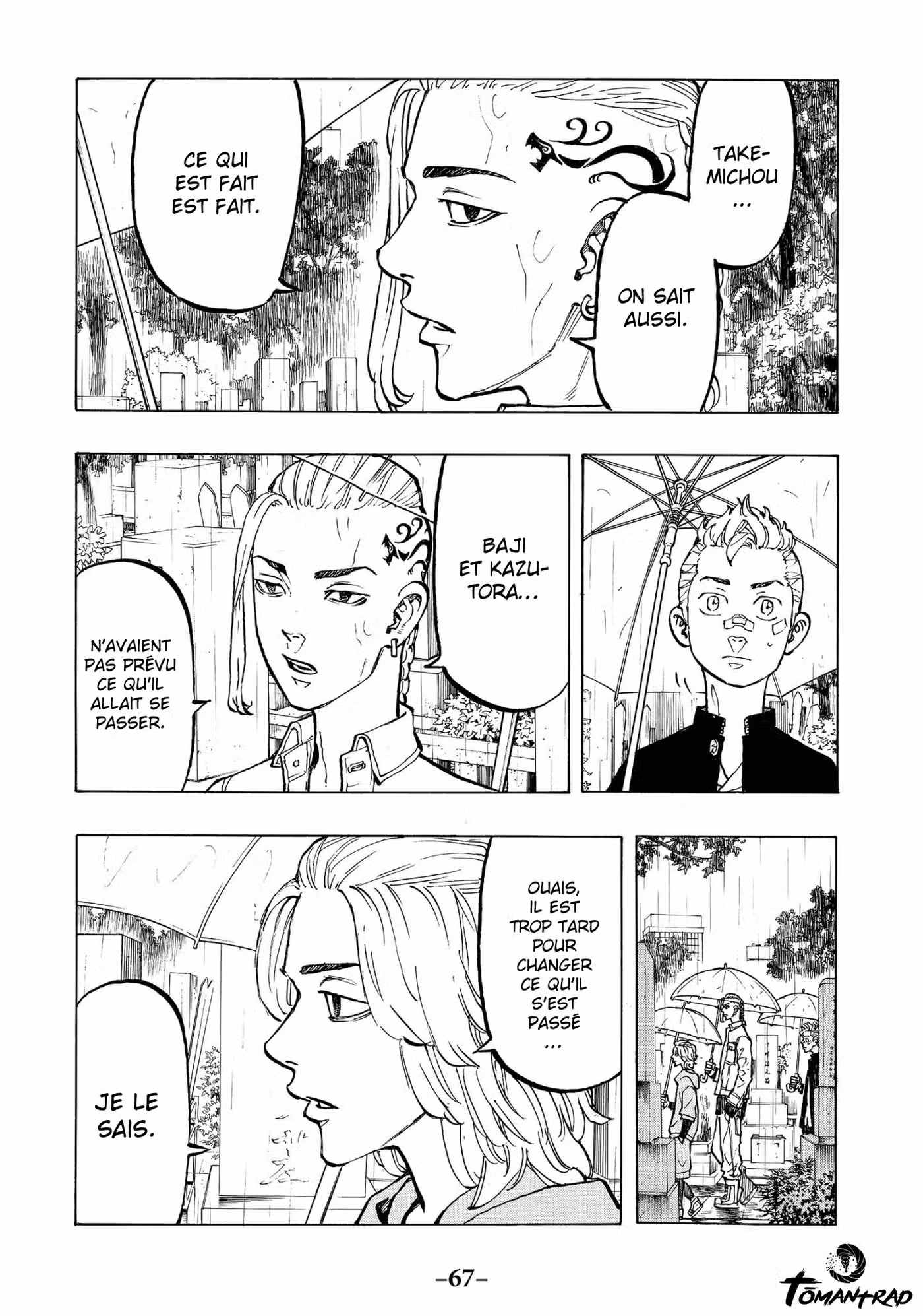 Tokyo Revengers 46 page 3