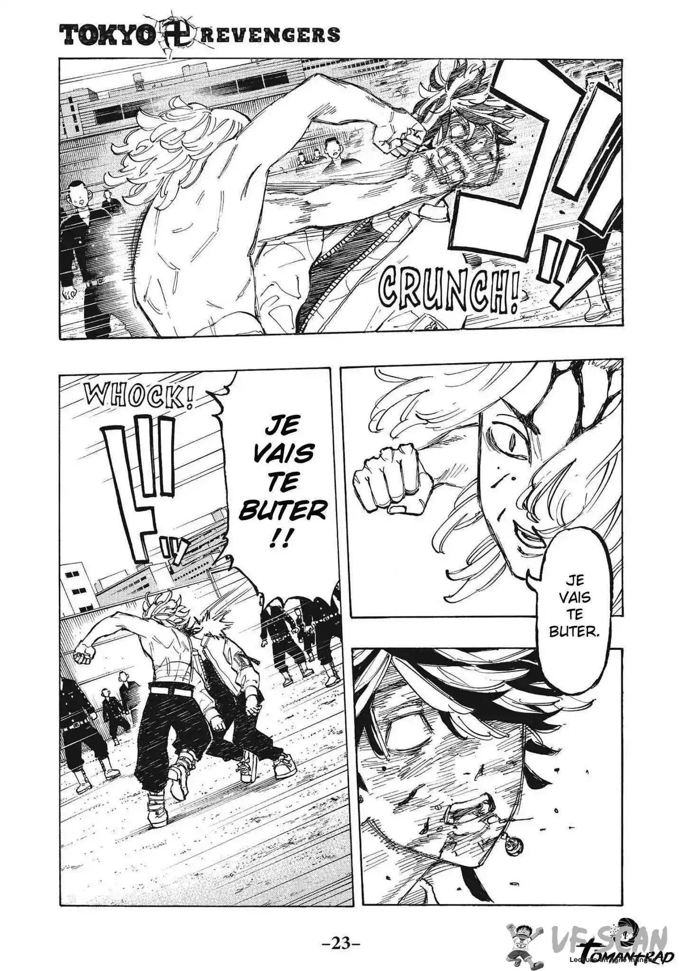 Tokyo Revengers 62 page 1