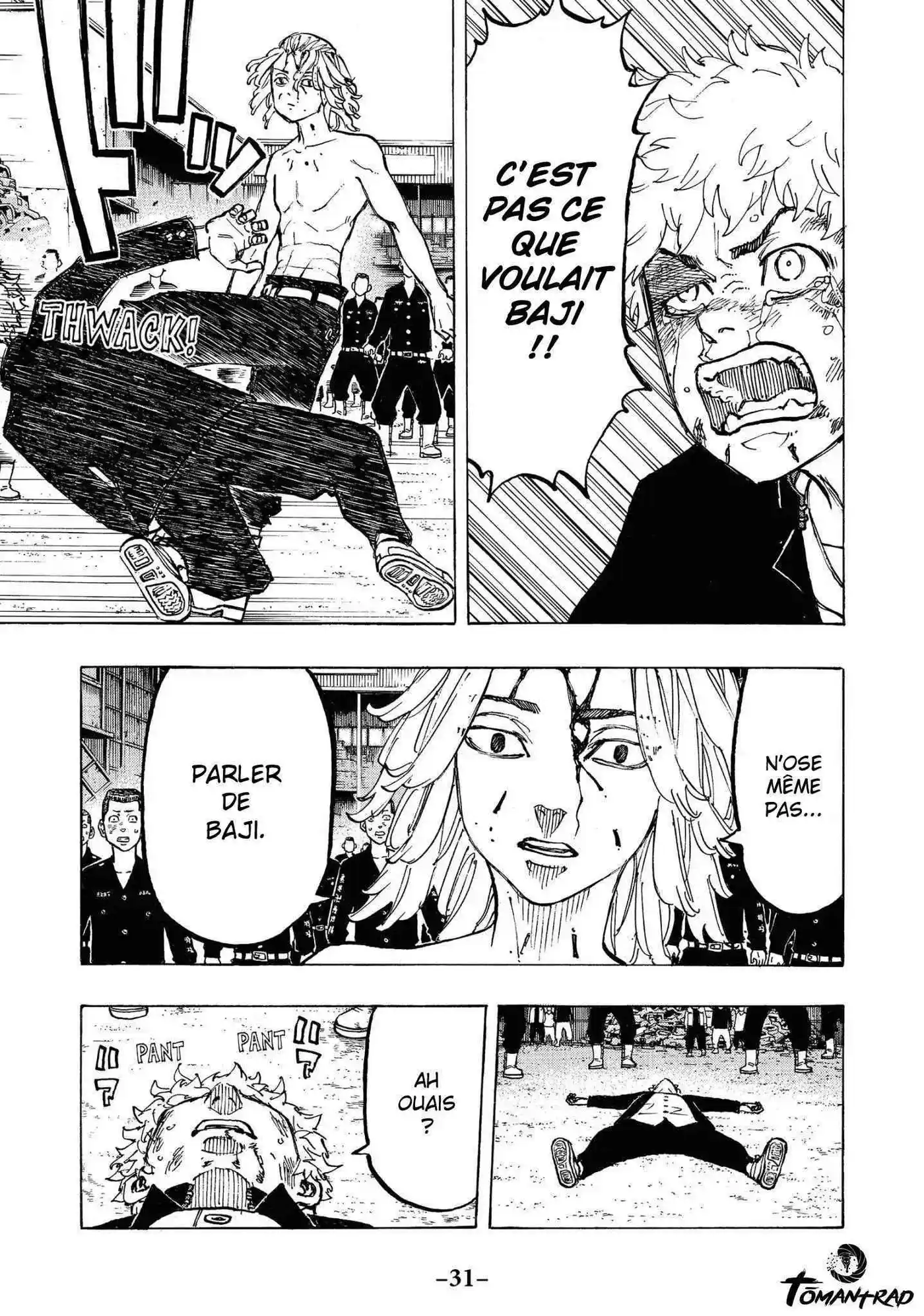 Tokyo Revengers 62 page 9
