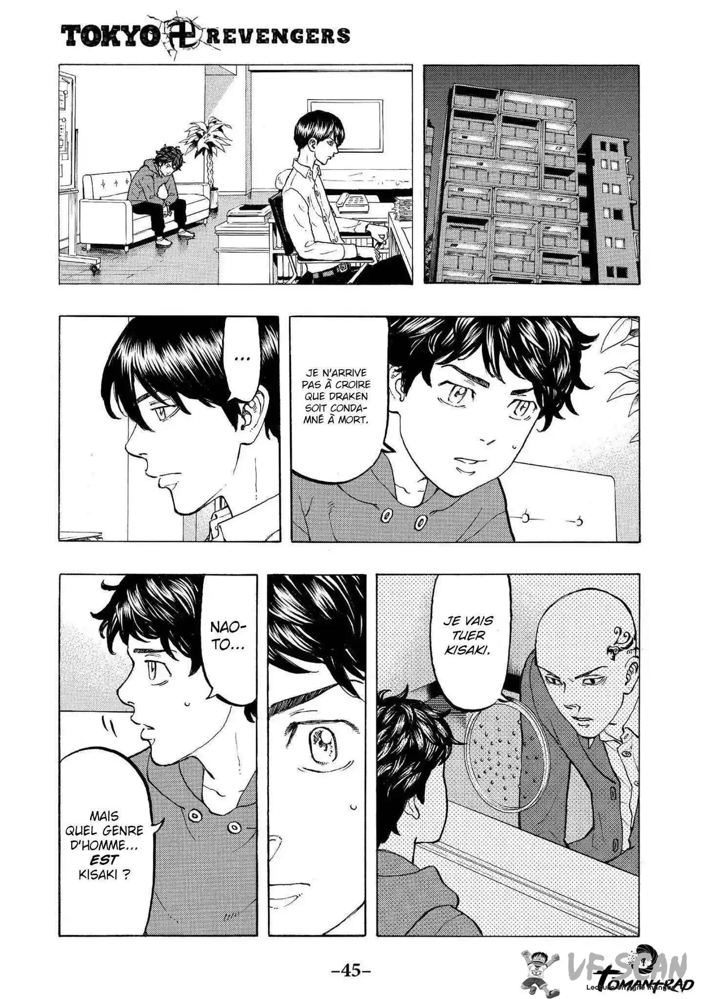 Tokyo Revengers 36 page 1