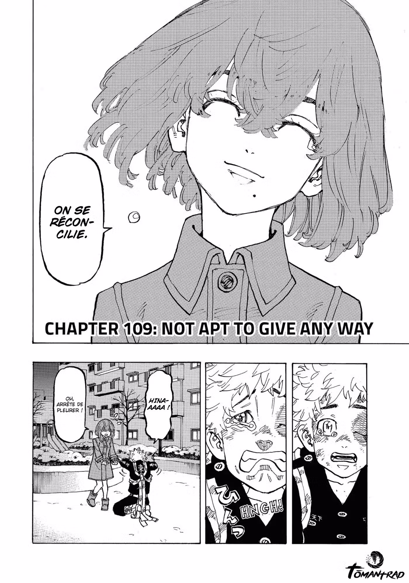 Tokyo Revengers 109 page 3