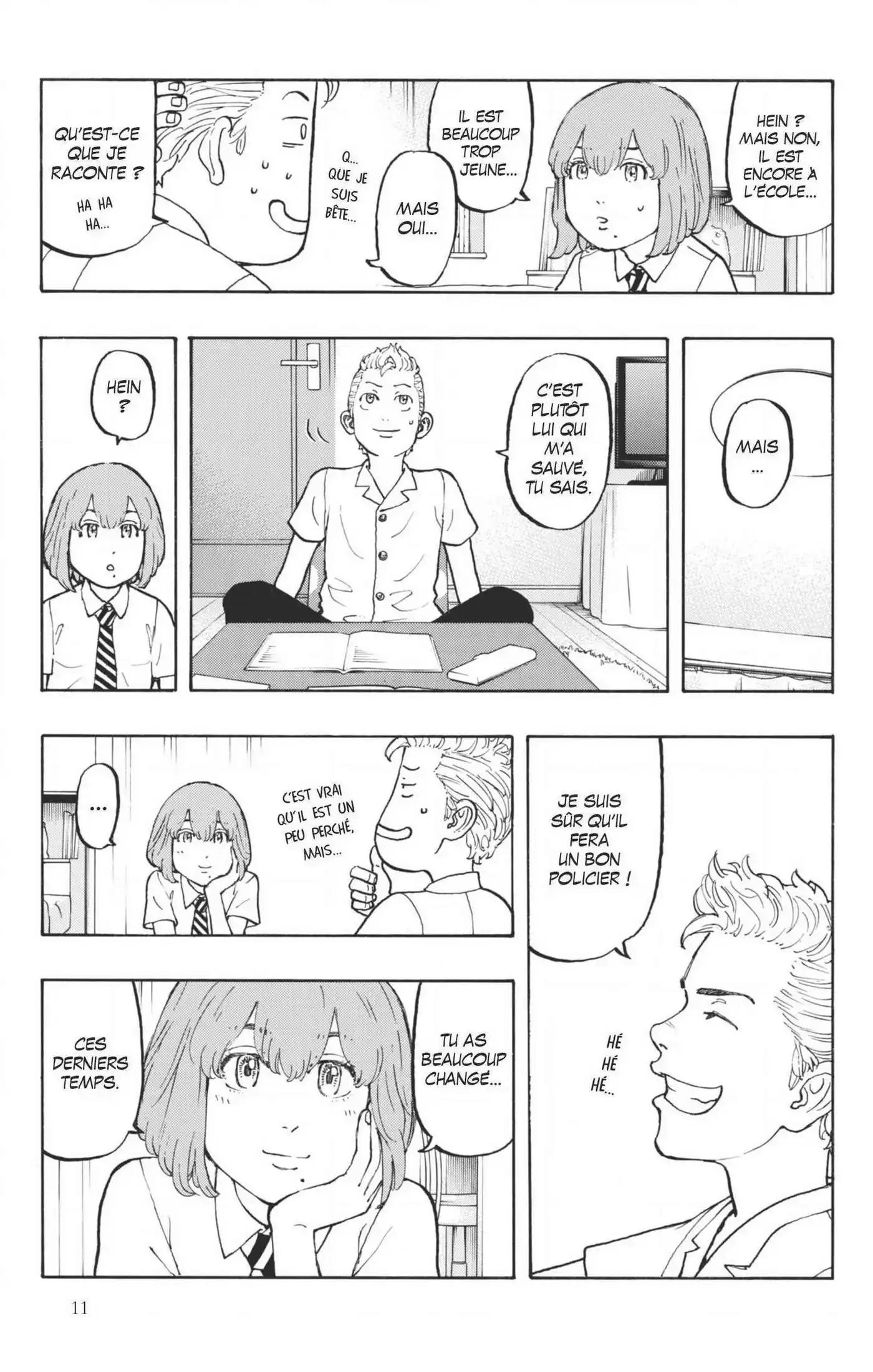 Tokyo Revengers 6 page 12
