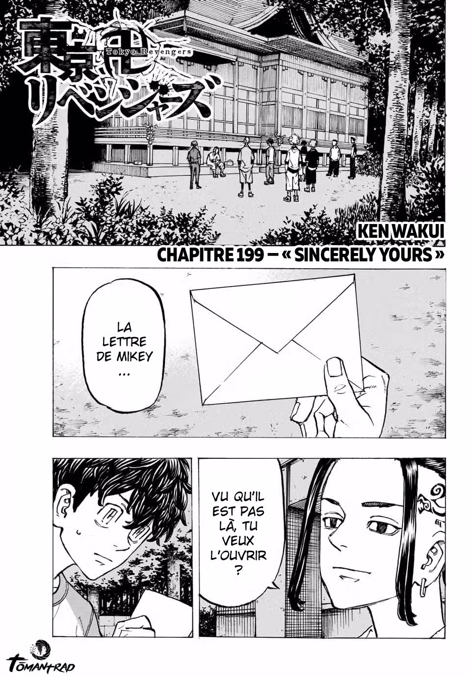 Tokyo Revengers 199 page 2