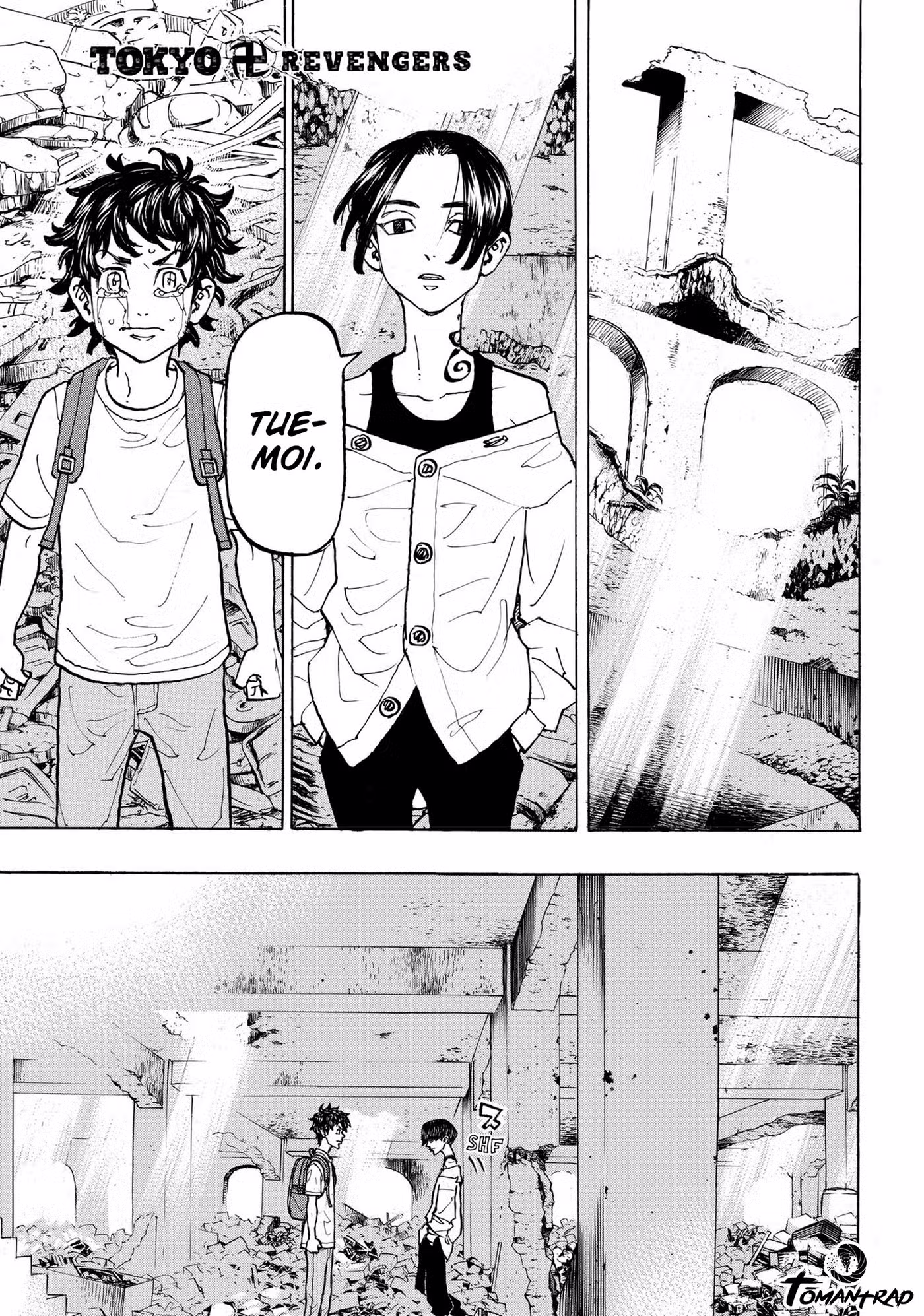 Tokyo Revengers 118 page 2