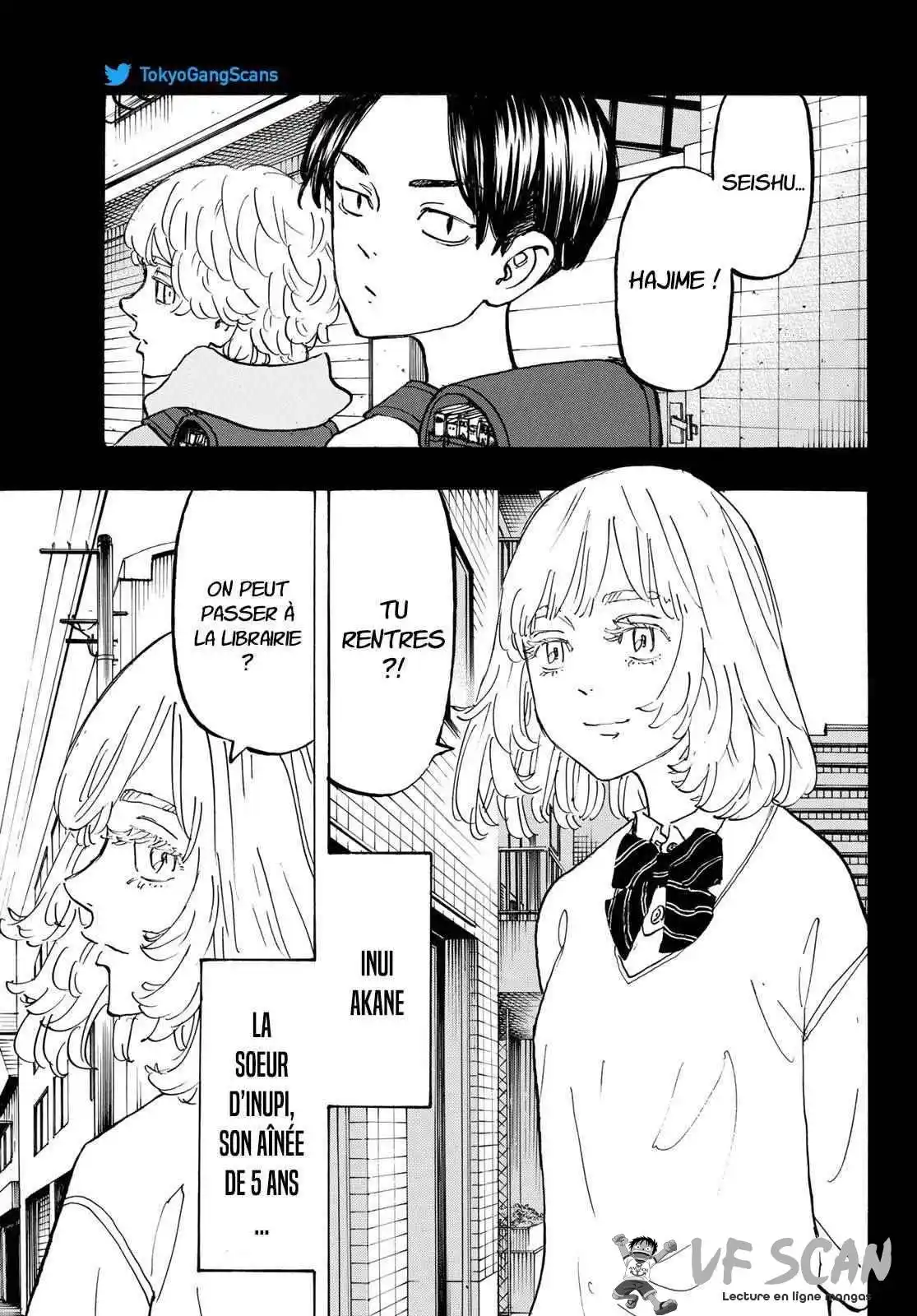 Tokyo Revengers 158 page 1