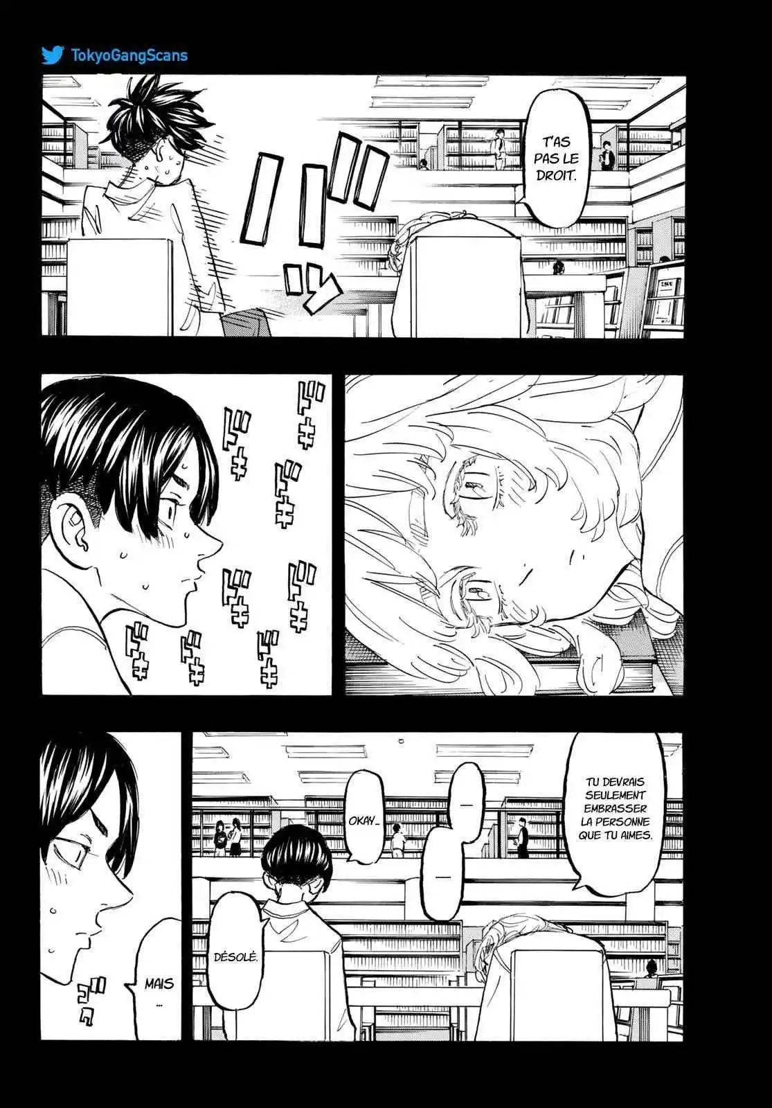 Tokyo Revengers 158 page 6