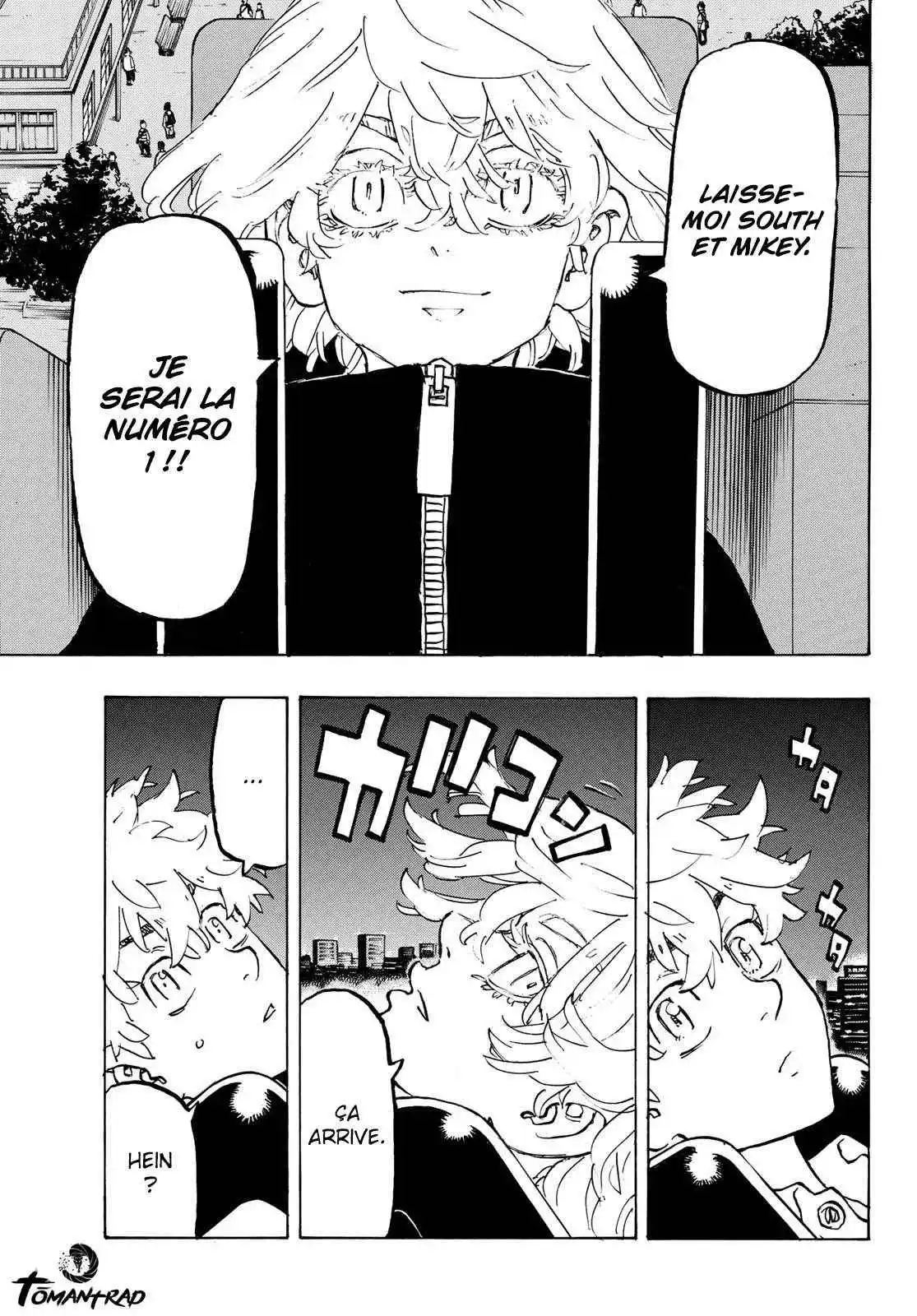 Tokyo Revengers 219 page 5