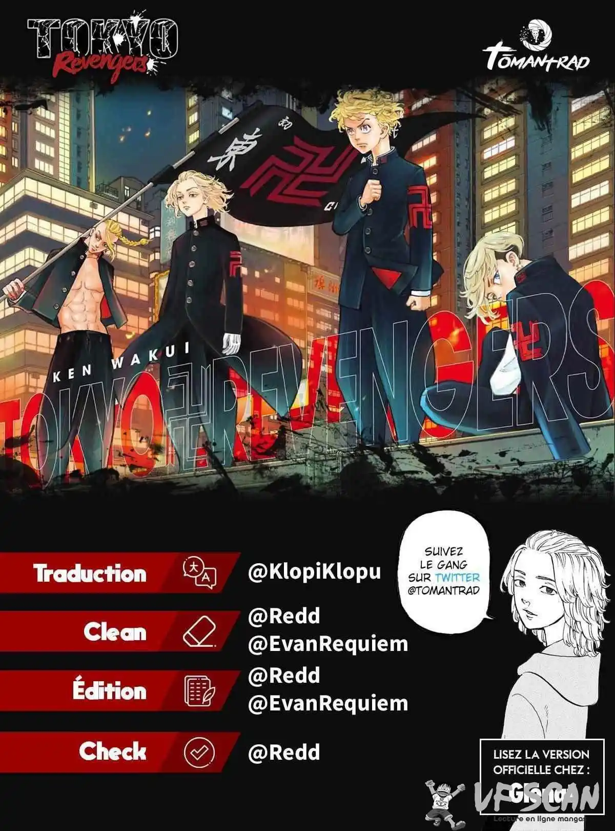 Tokyo Revengers 181 page 1