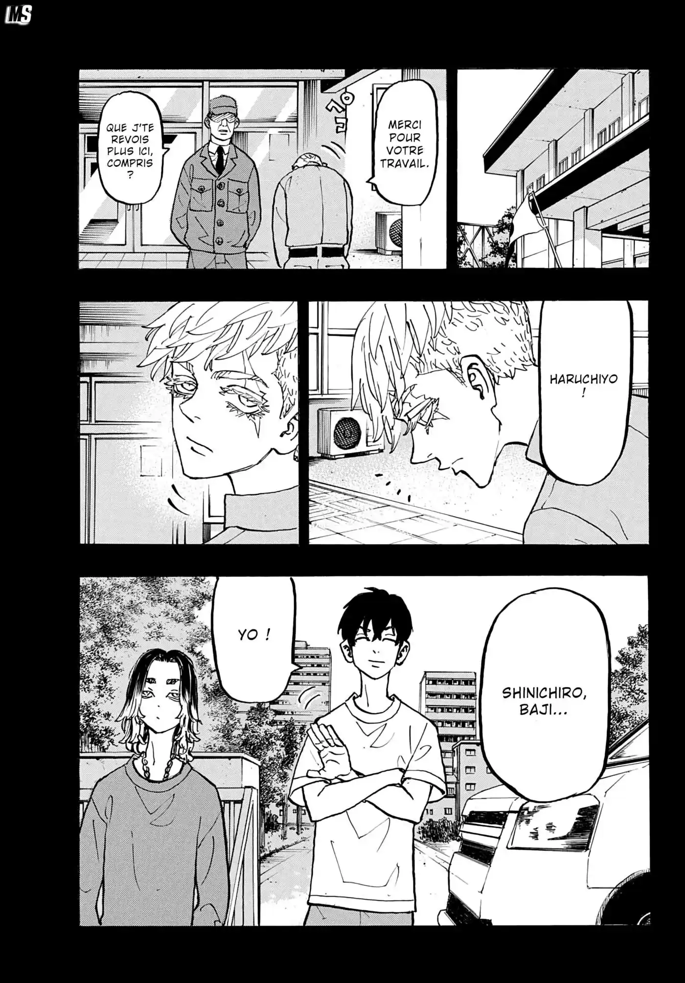 Tokyo Revengers 270 page 3