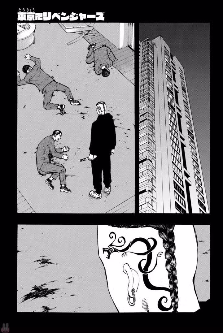 Tokyo Revengers 35 page 1