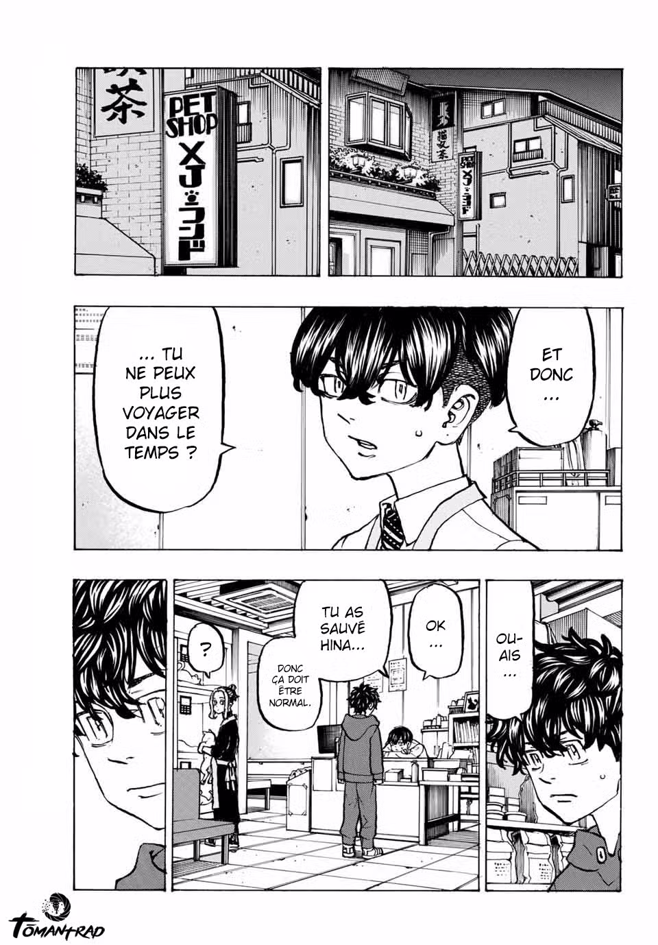 Tokyo Revengers 197 page 6