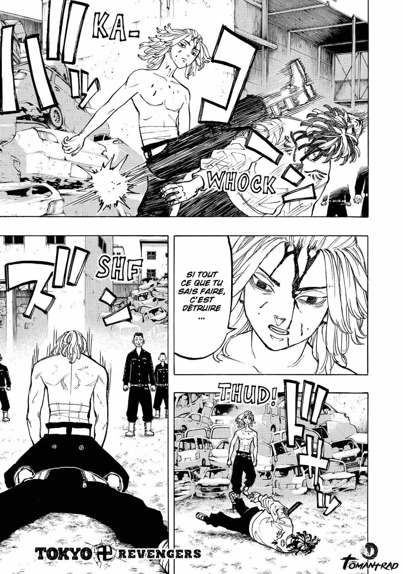 Tokyo Revengers 60 page 1