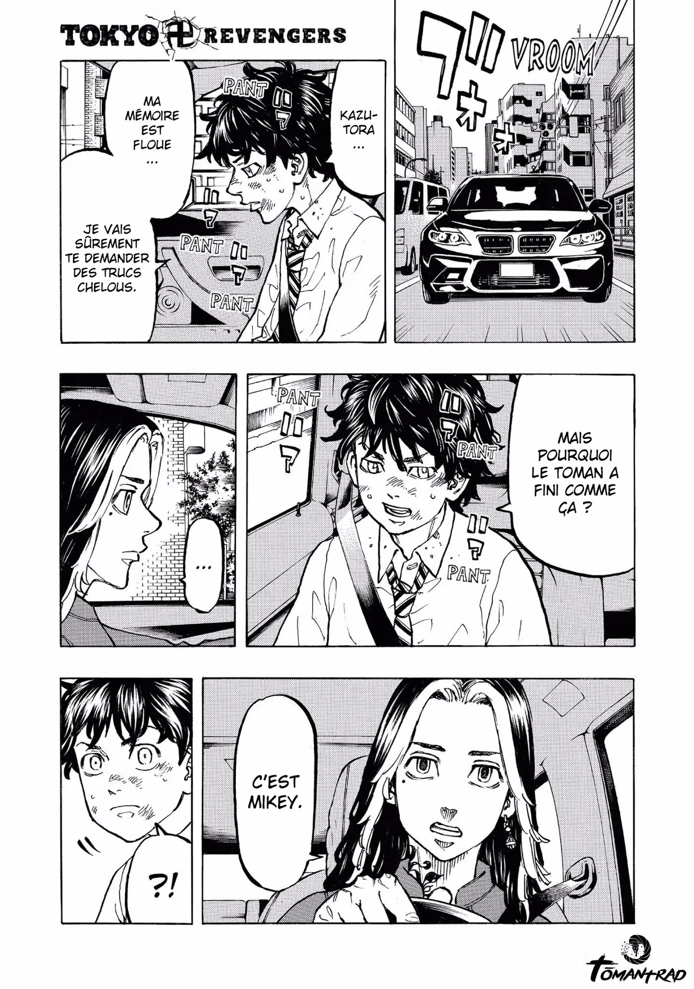 Tokyo Revengers 75 page 1