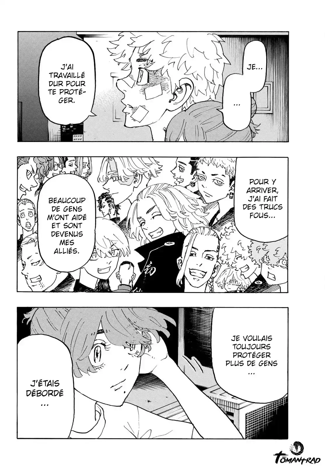 Tokyo Revengers 236 page 3