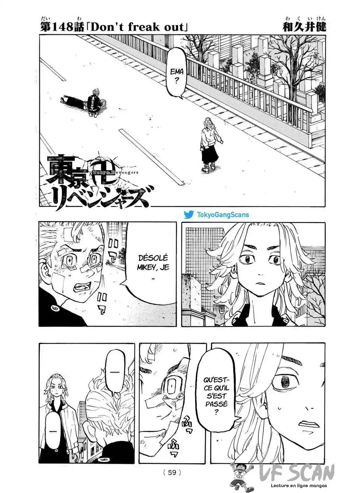 Tokyo Revengers 148 page 1