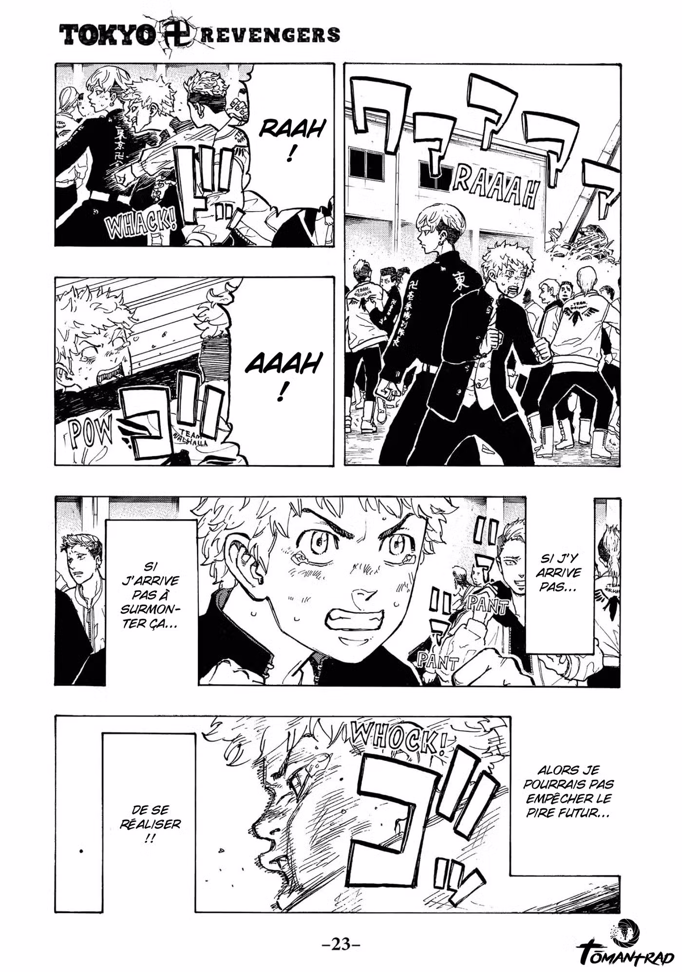 Tokyo Revengers 53 page 1