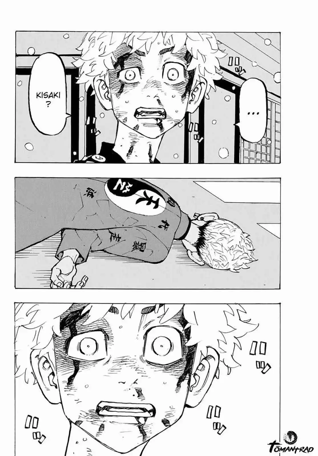Tokyo Revengers 185 page 4