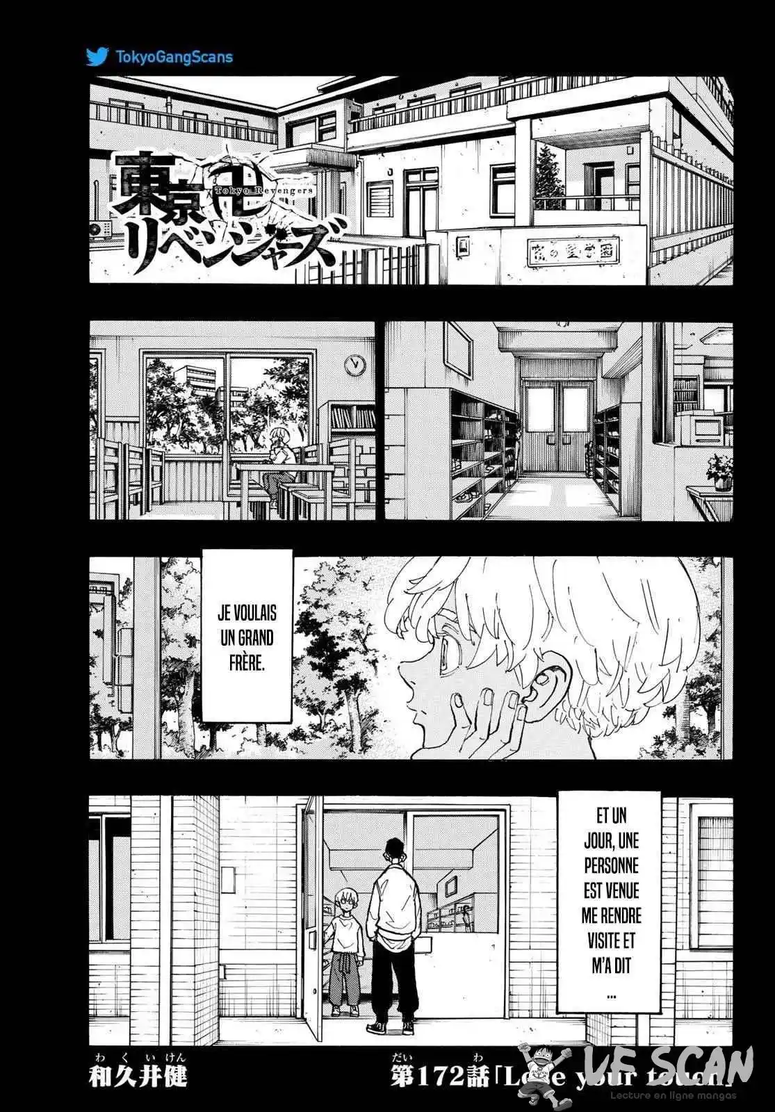 Tokyo Revengers 172 page 1
